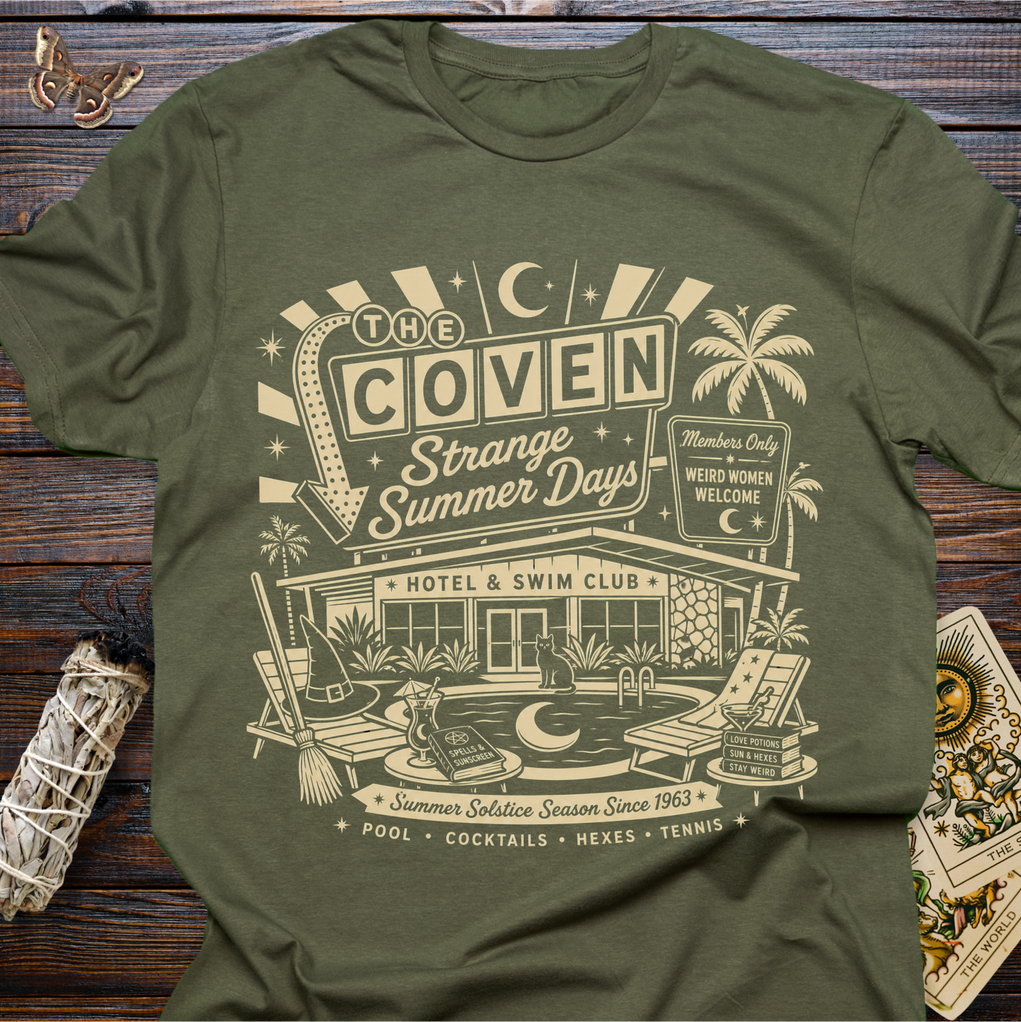 The Coven Hotel and Swim Club