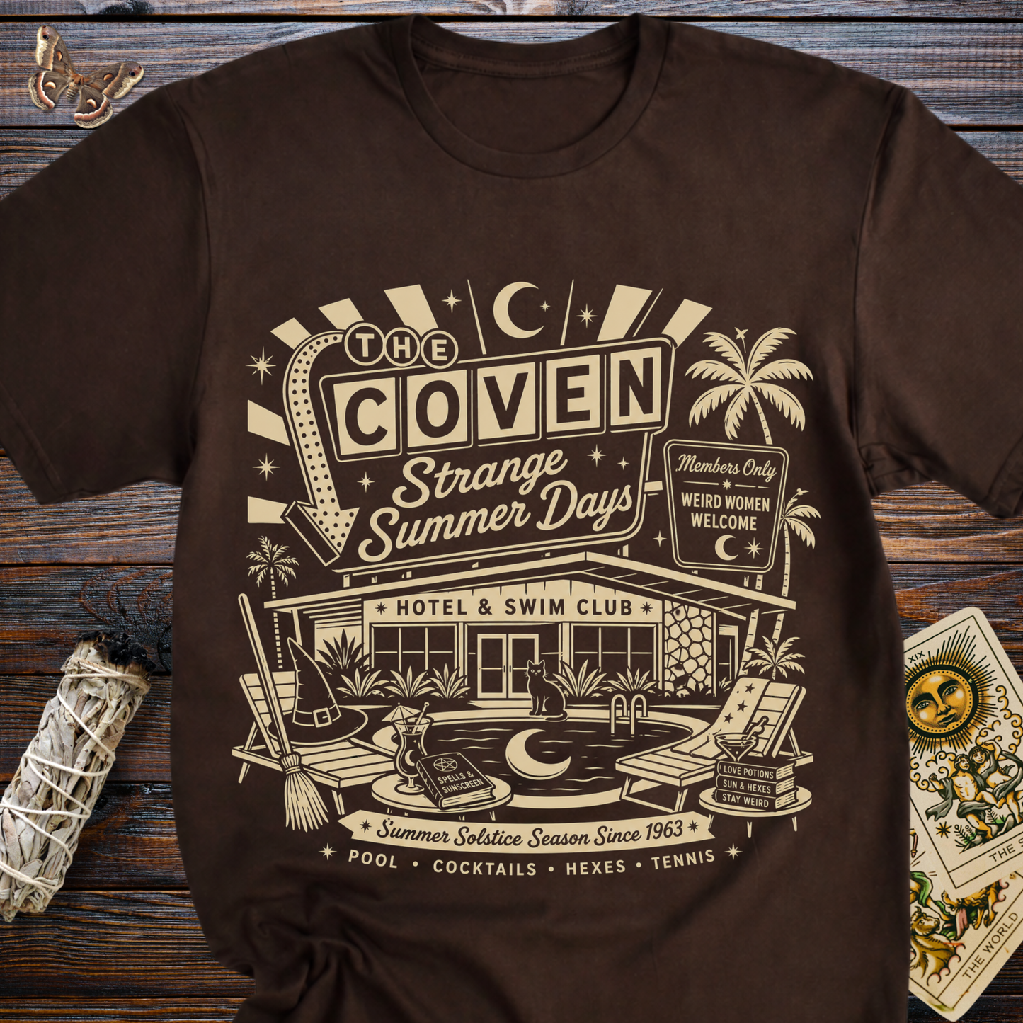 The Coven Hotel and Swim Club