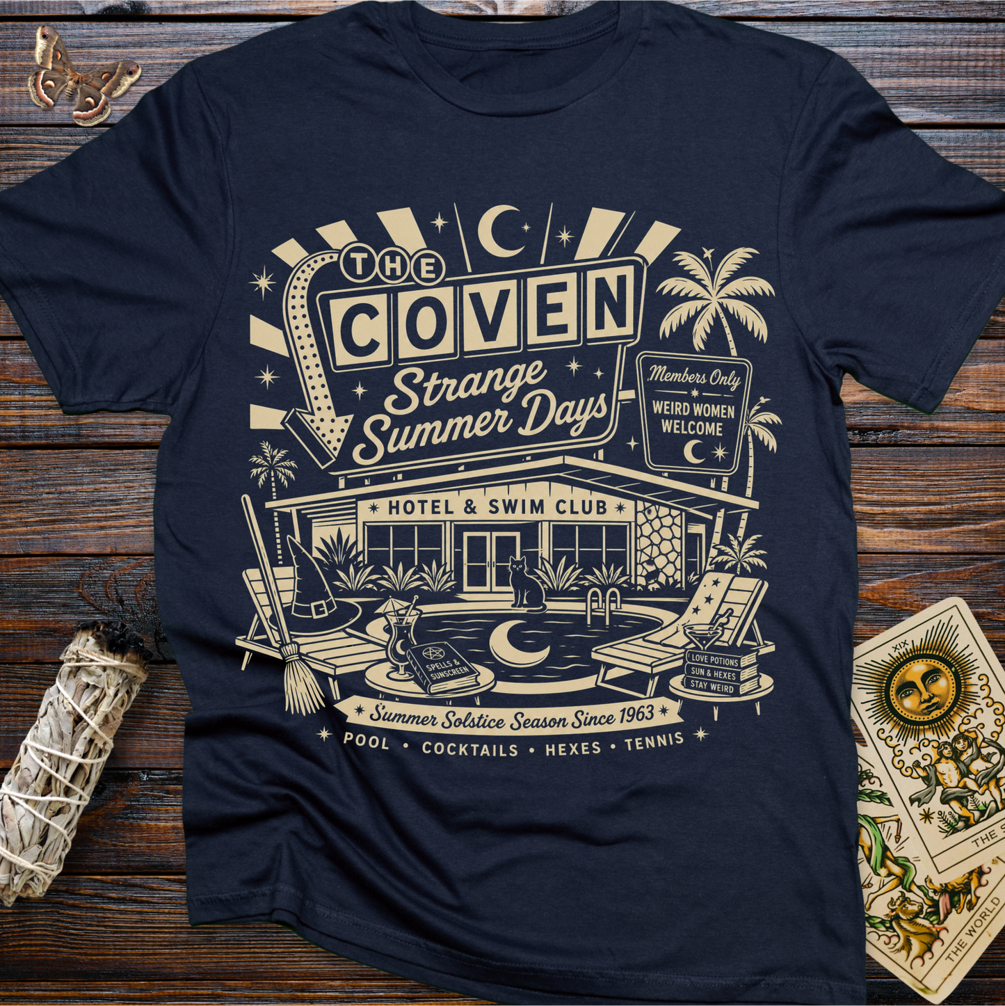 The Coven Hotel and Swim Club