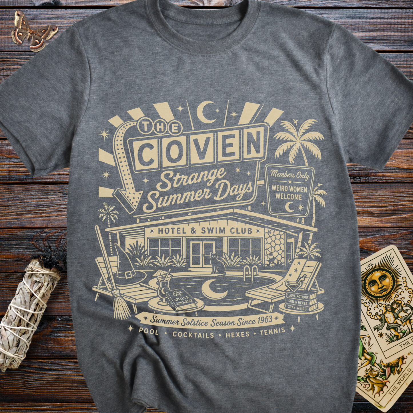 The Coven Hotel and Swim Club