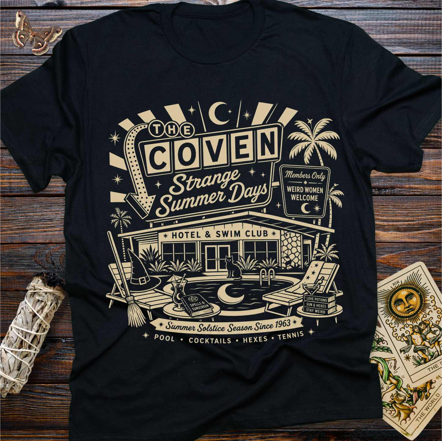 The Coven Hotel and Swim Club