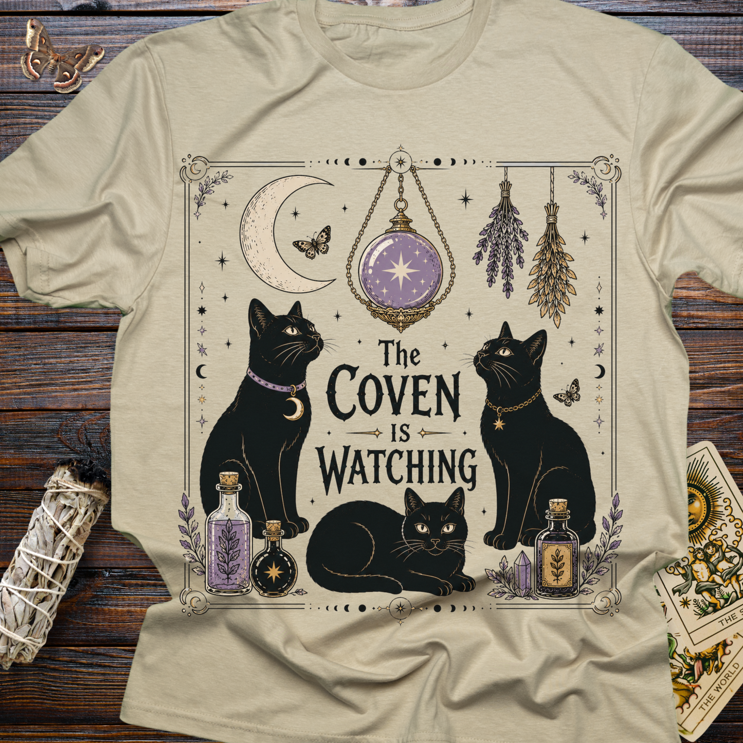 The Coven Is Watching