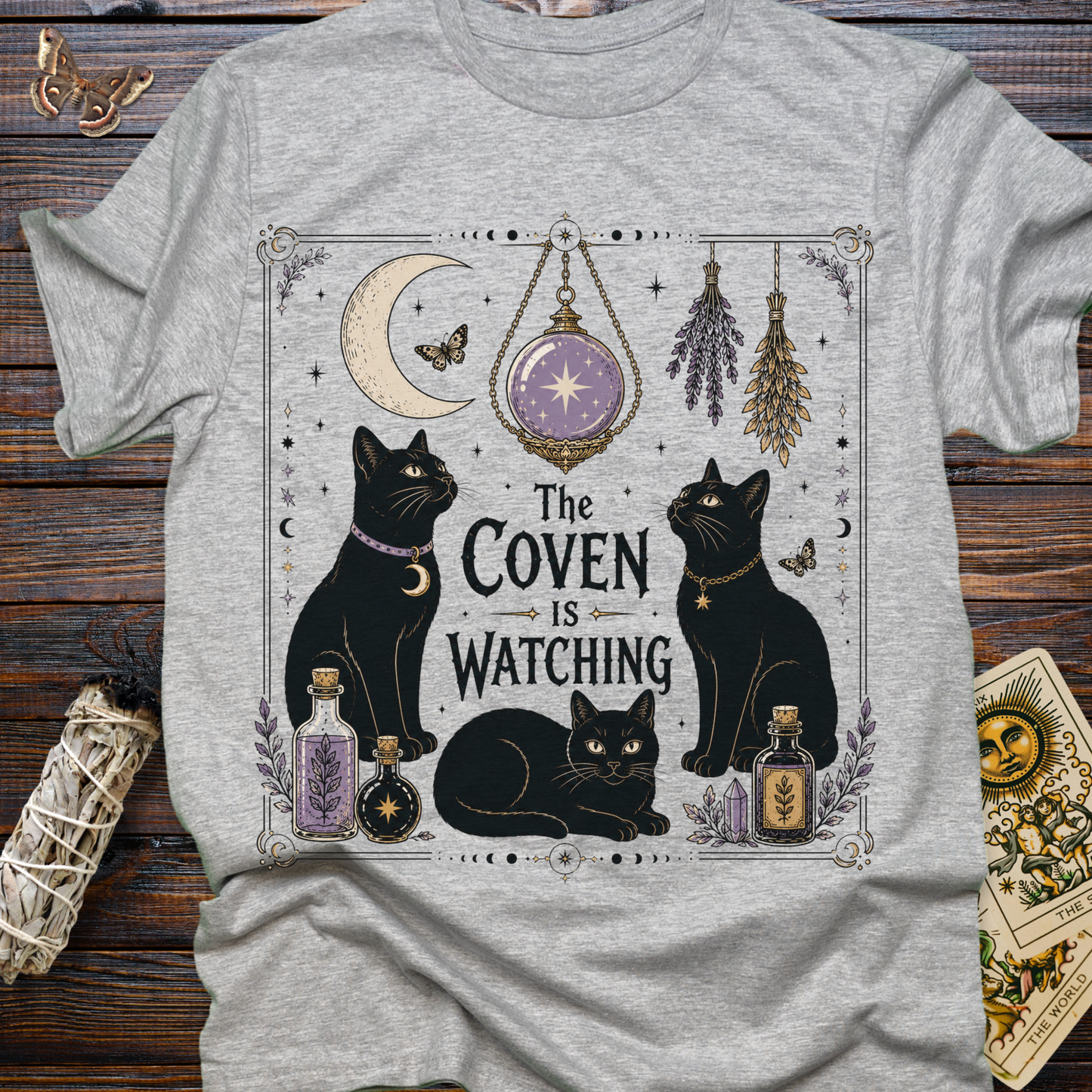 The Coven Is Watching