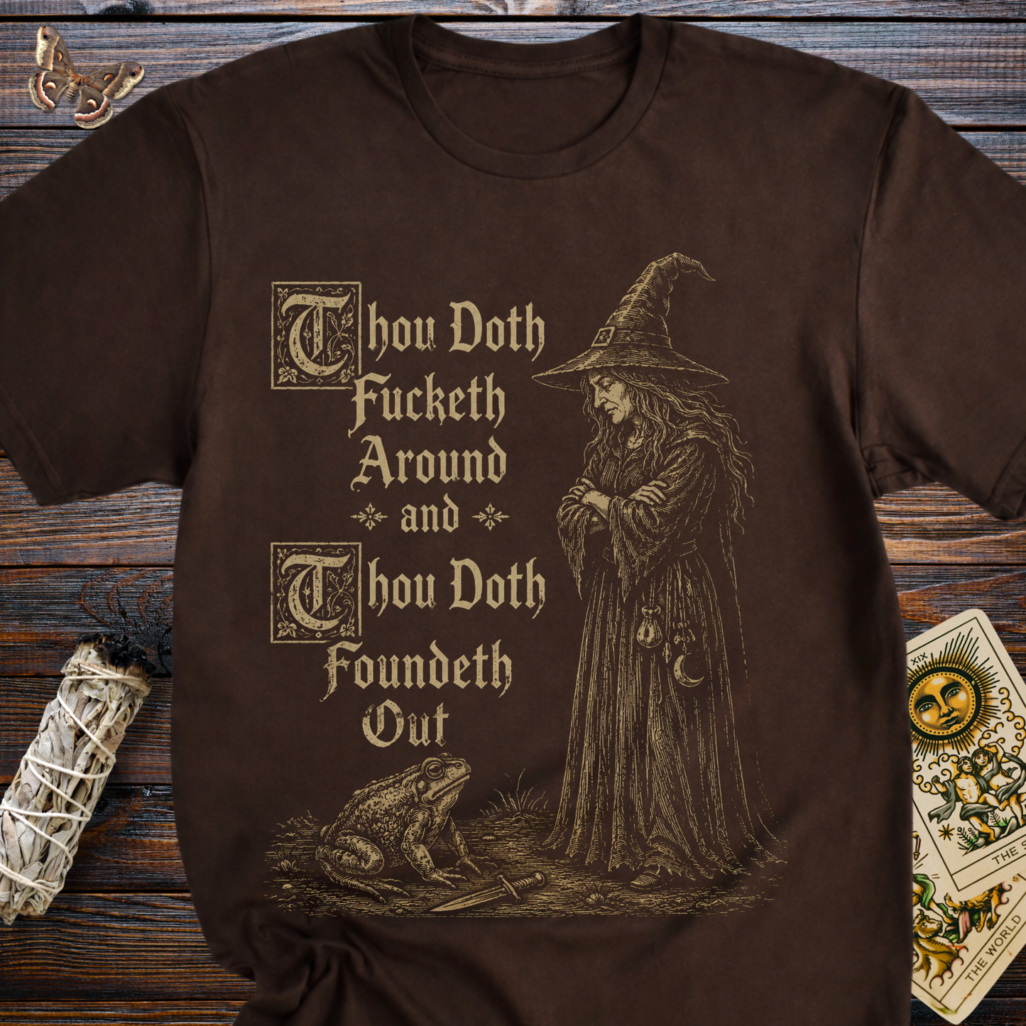 Thou Doth Fucketh Around and Thou Doth Foundeth Out