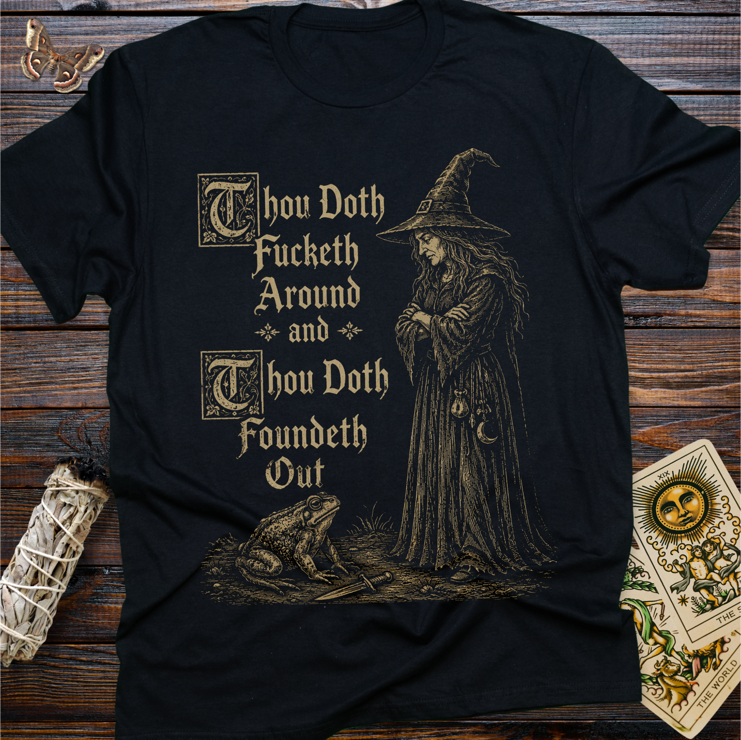 Thou Doth Fucketh Around and Thou Doth Foundeth Out
