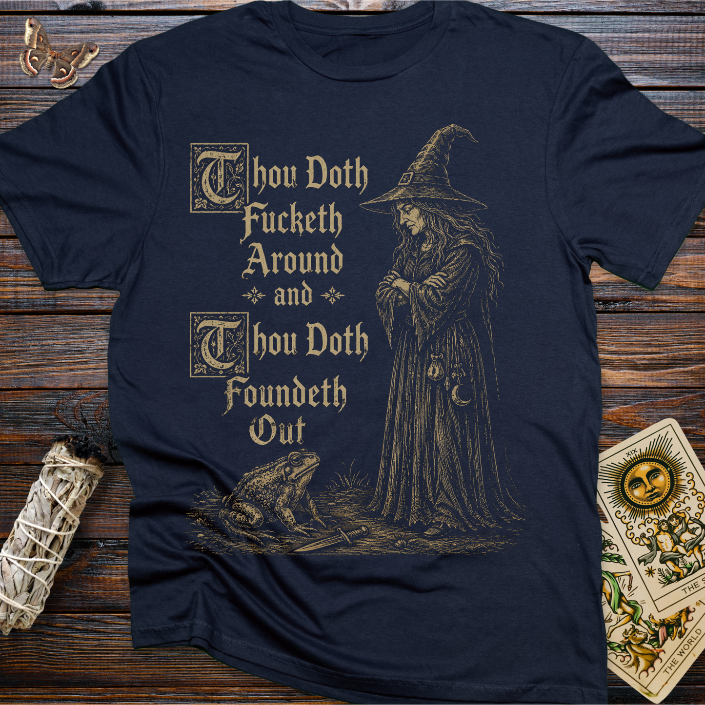 Thou Doth Fucketh Around and Thou Doth Foundeth Out