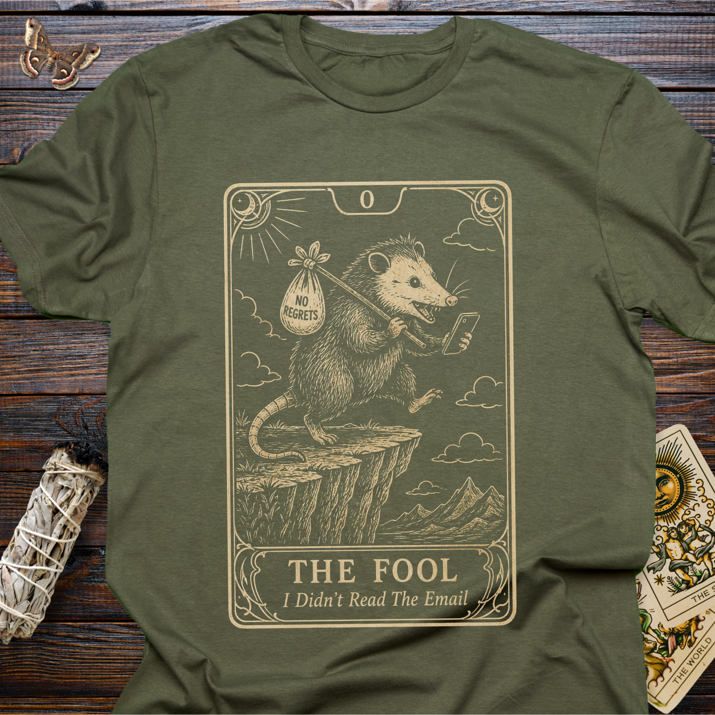 The Fool Tarot Card I Didn't Read the Email