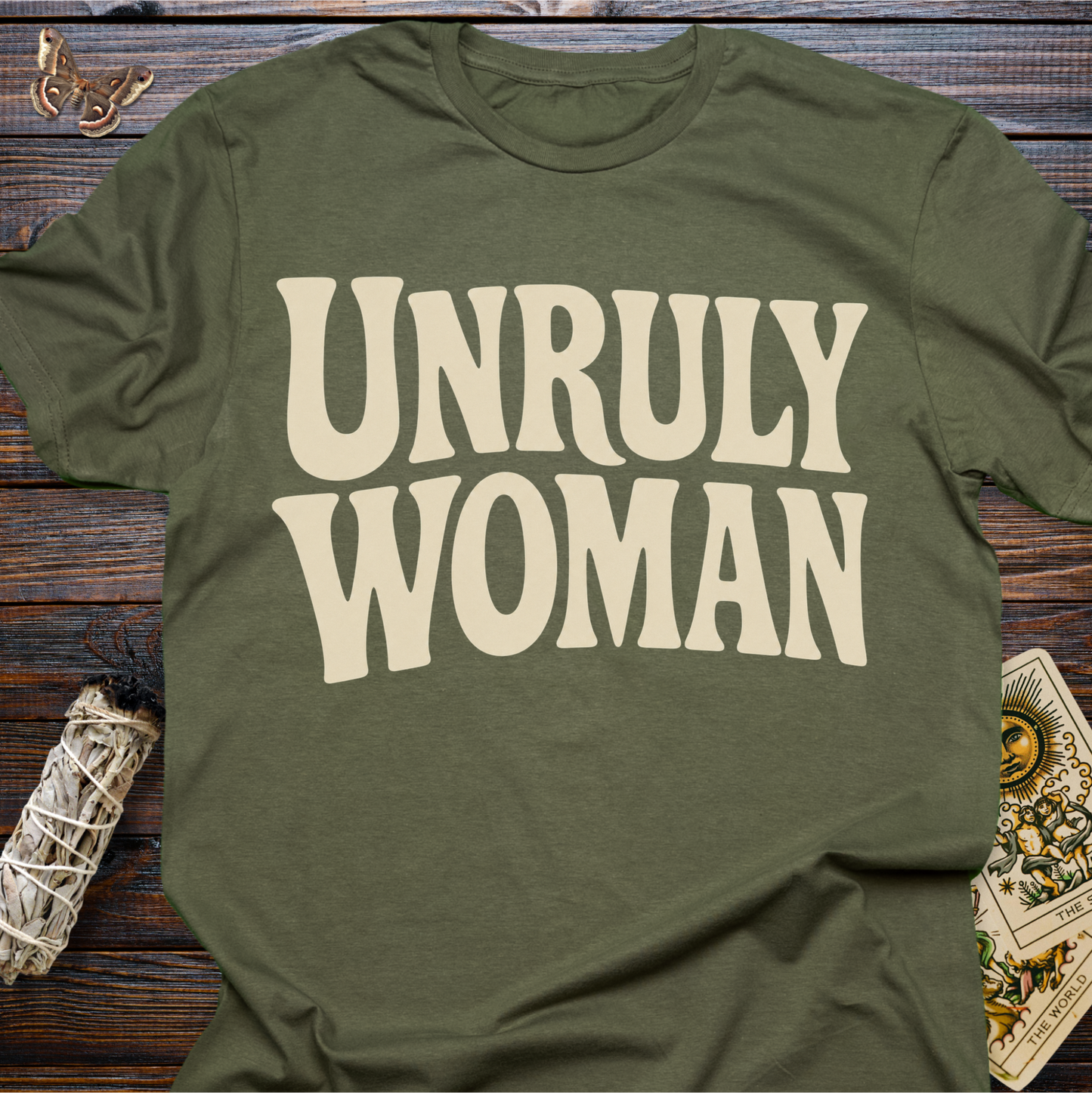 Unruly Woman