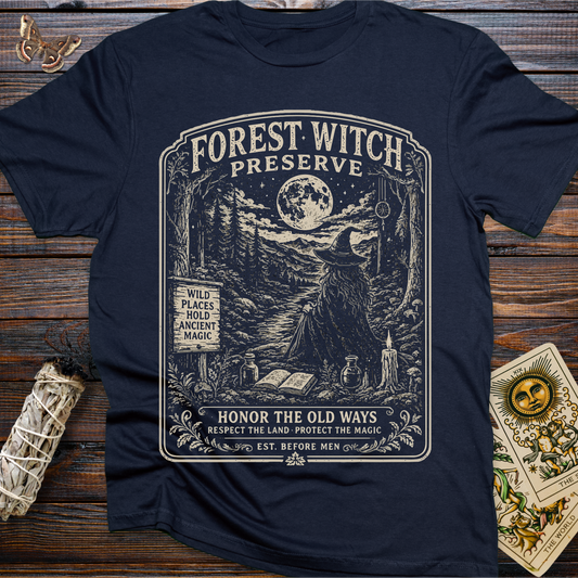 Forest Witch Preserve T-Shirt | Nature Witch Graphic Tee
