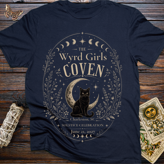 Personalized Coven Shirt | Custom Witch Gathering Event Tee