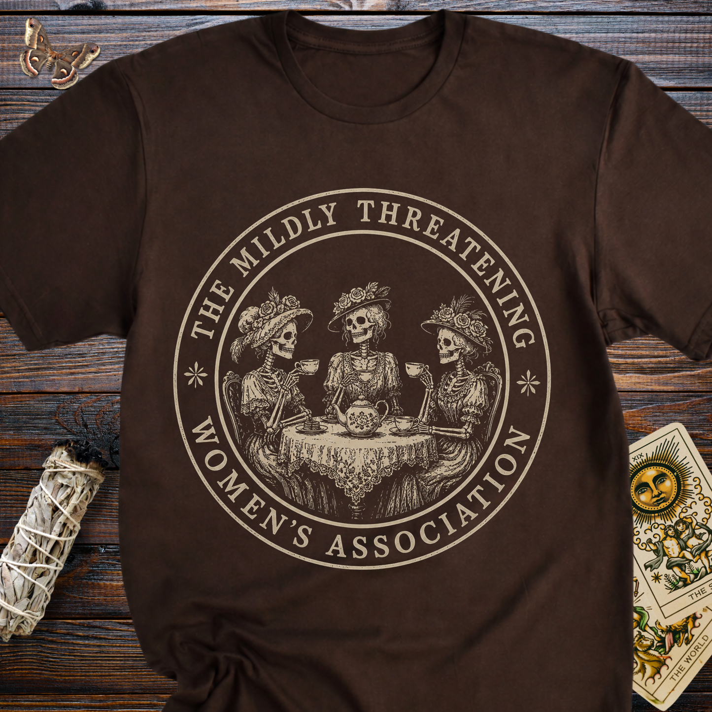 The Mildly Threatening Women's Association T-shirt