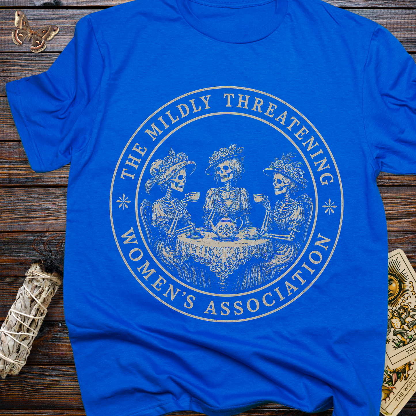 The Mildly Threatening Women's Association T-shirt