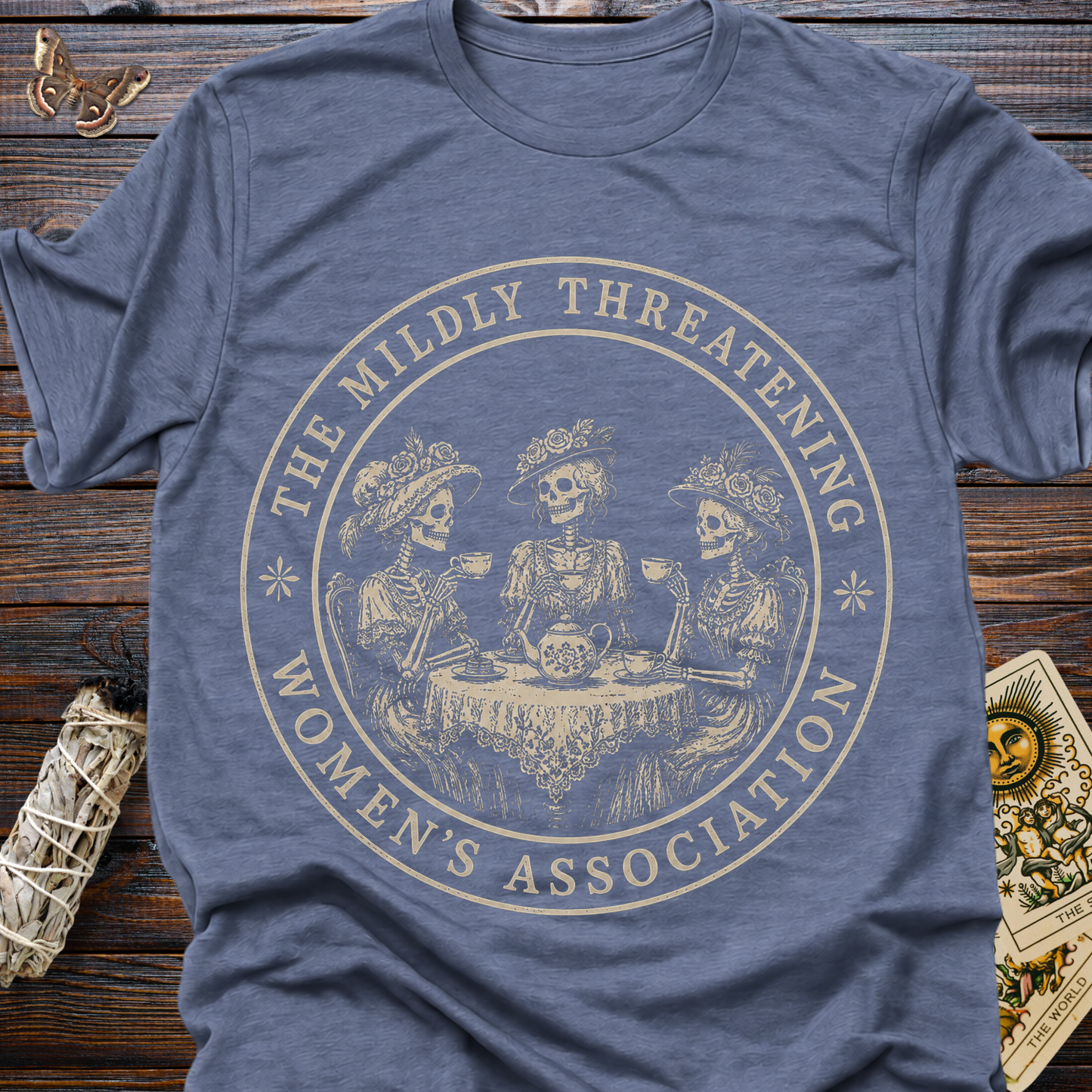 The Mildly Threatening Women's Association T-shirt