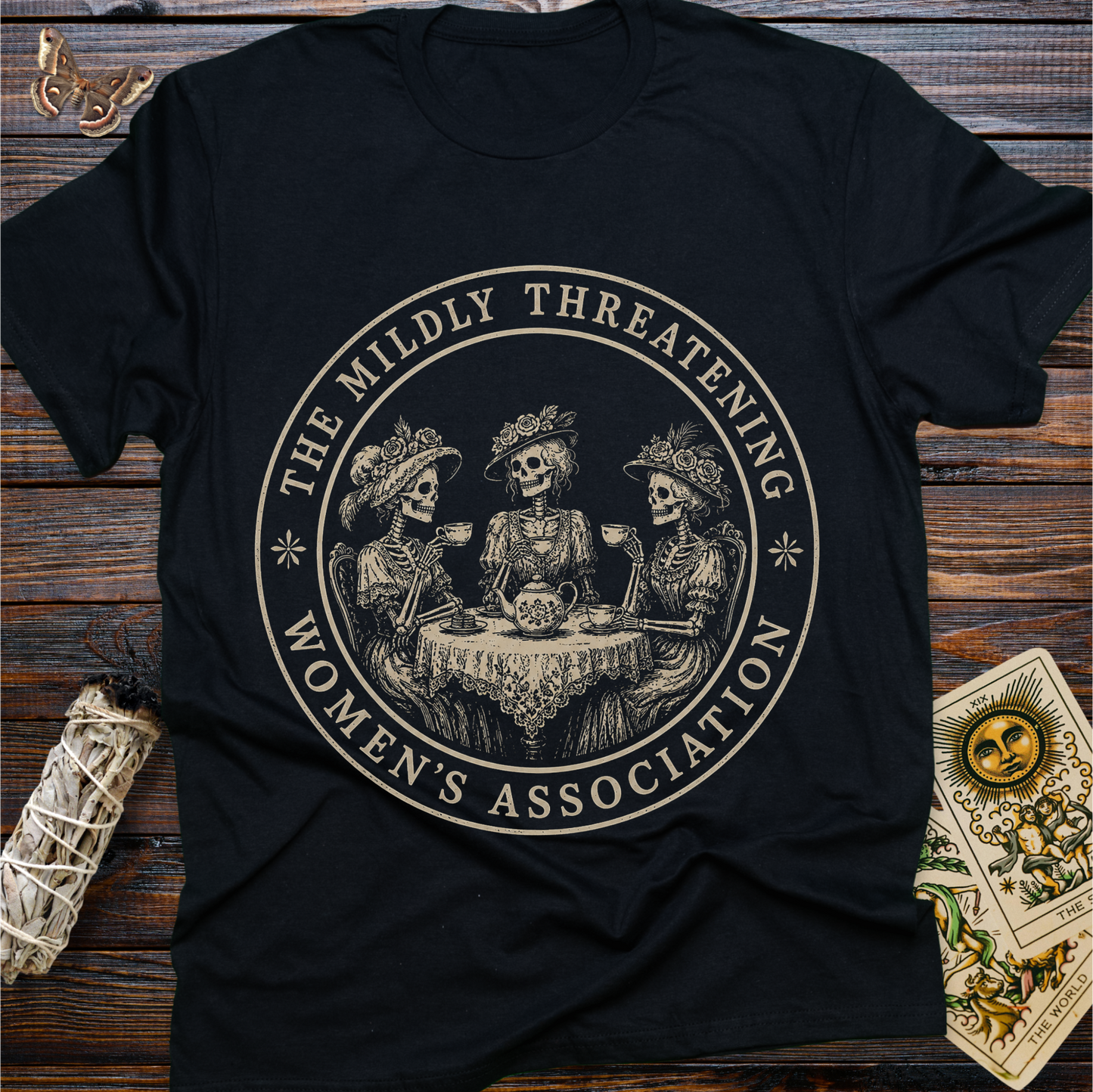 The Mildly Threatening Women's Association T-shirt