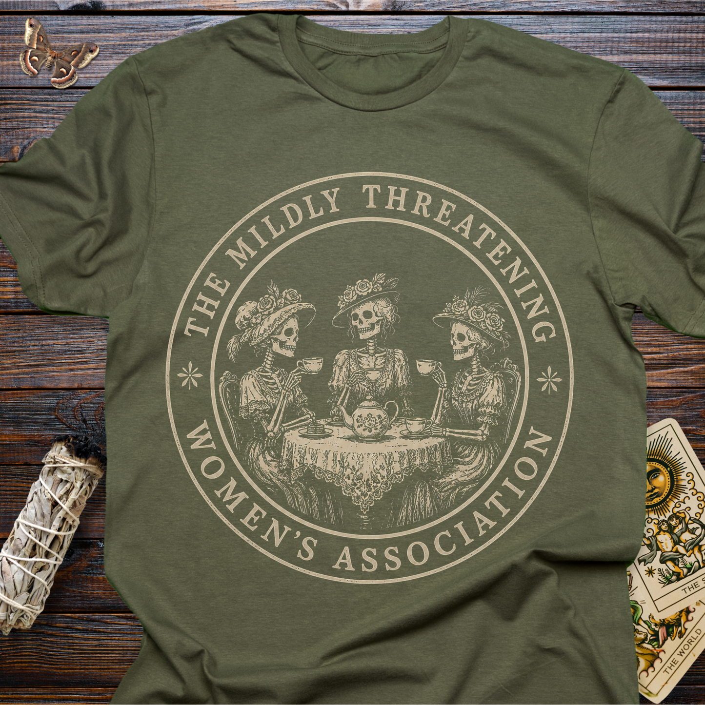 The Mildly Threatening Women's Association T-shirt