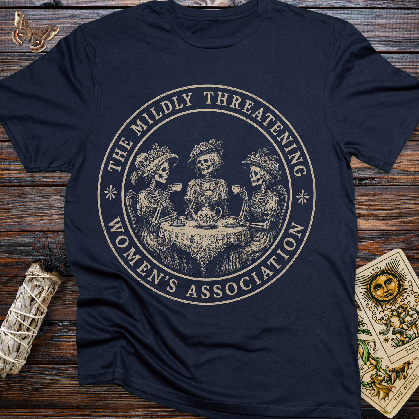 The Mildly Threatening Women's Association T-shirt