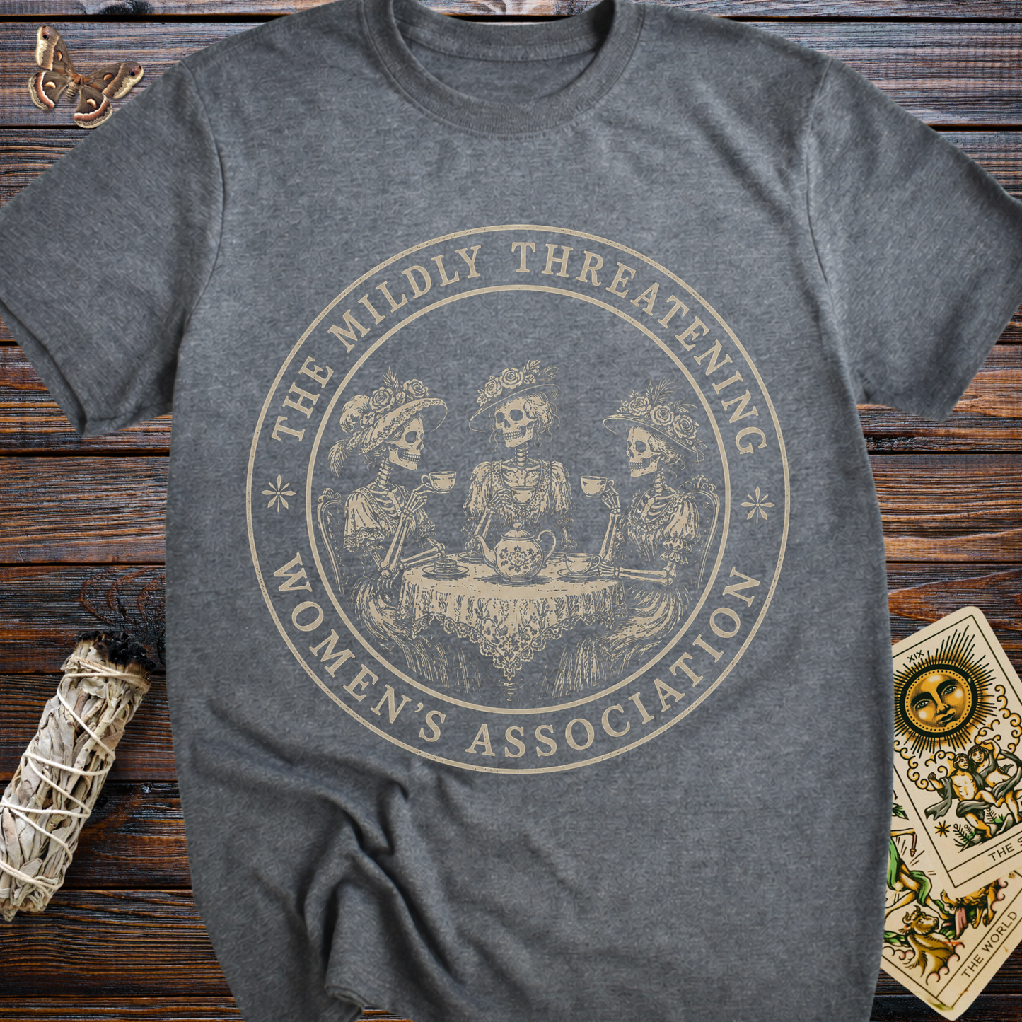 The Mildly Threatening Women's Association T-shirt