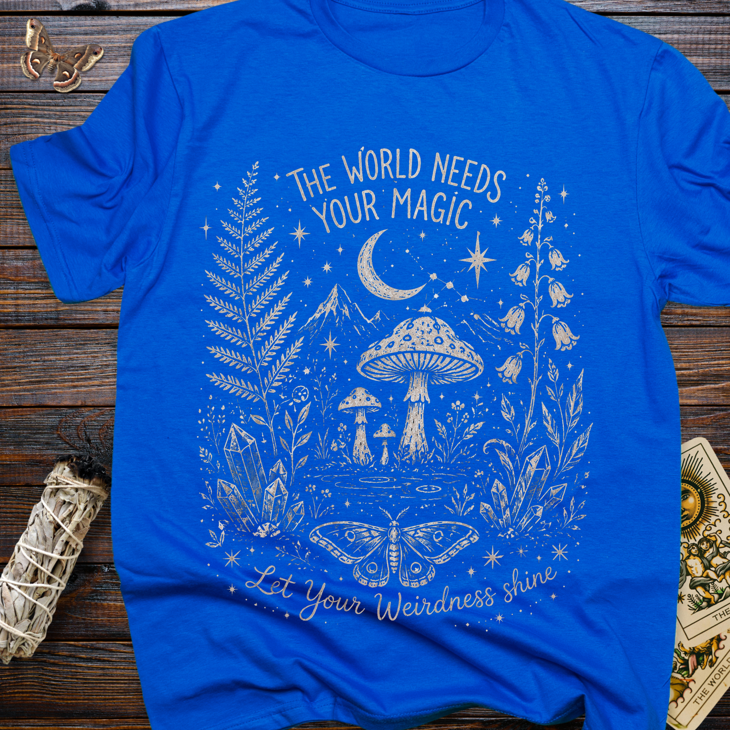 The World Needs Your Magic