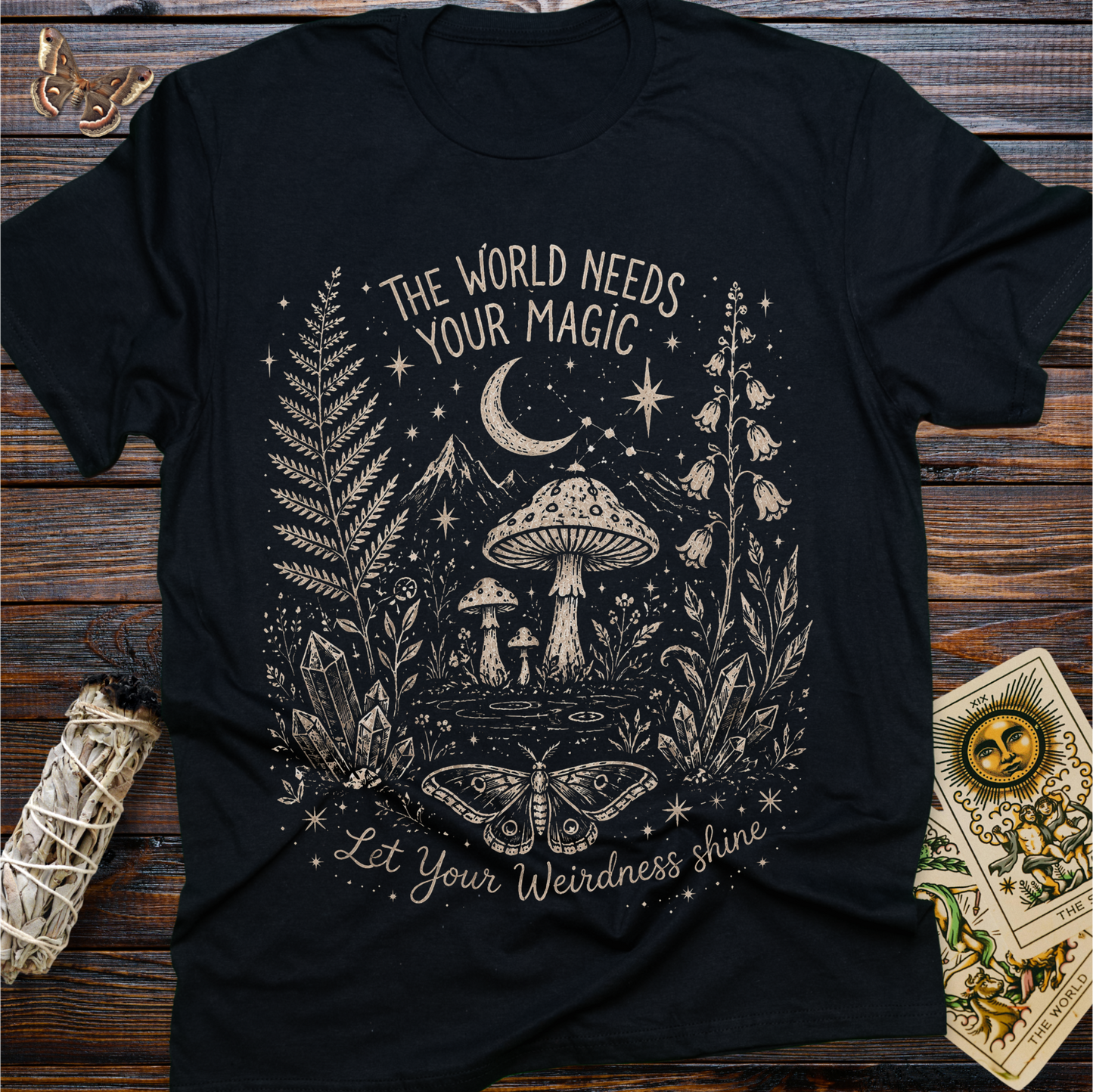 The World Needs Your Magic