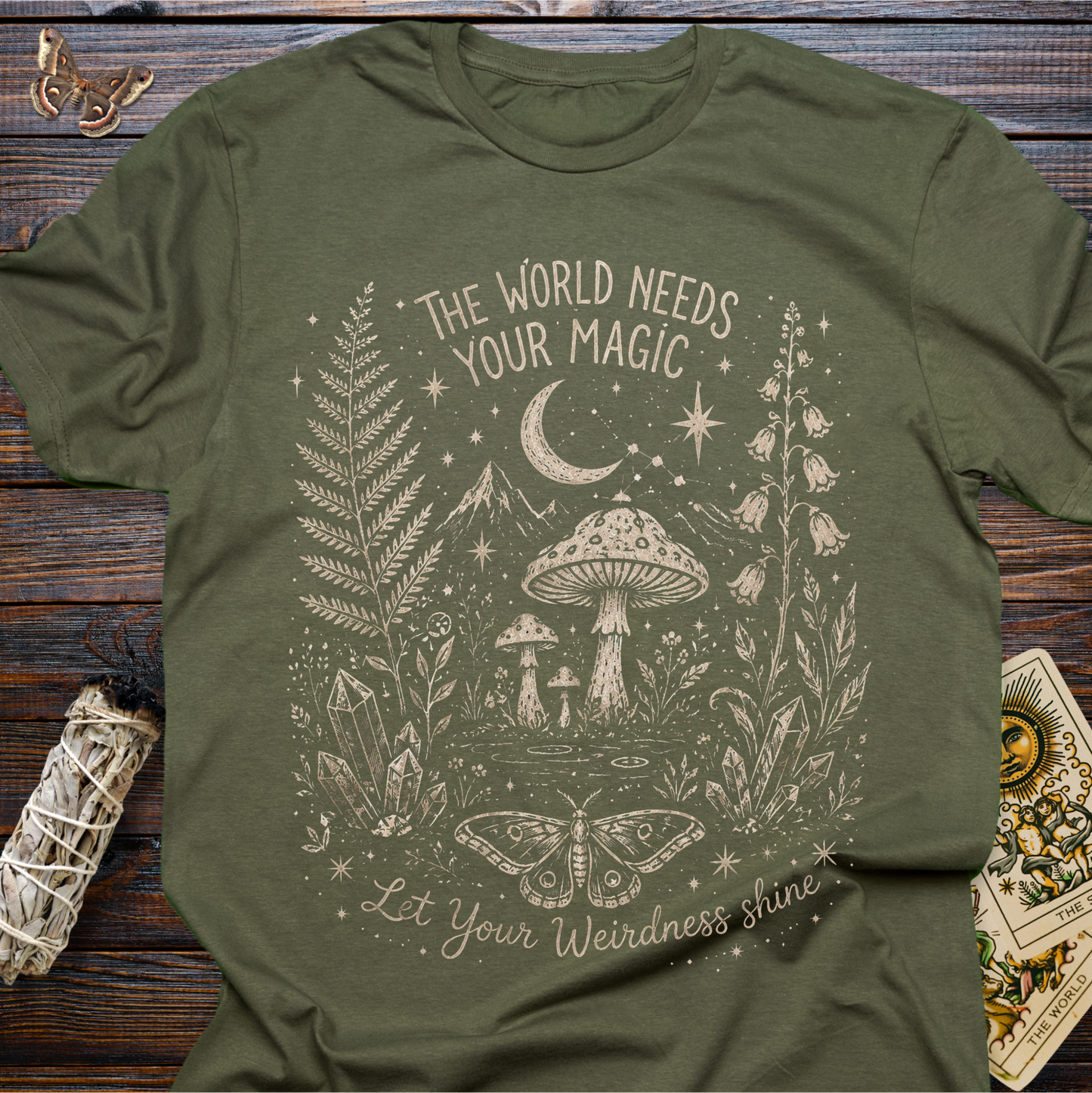The World Needs Your Magic