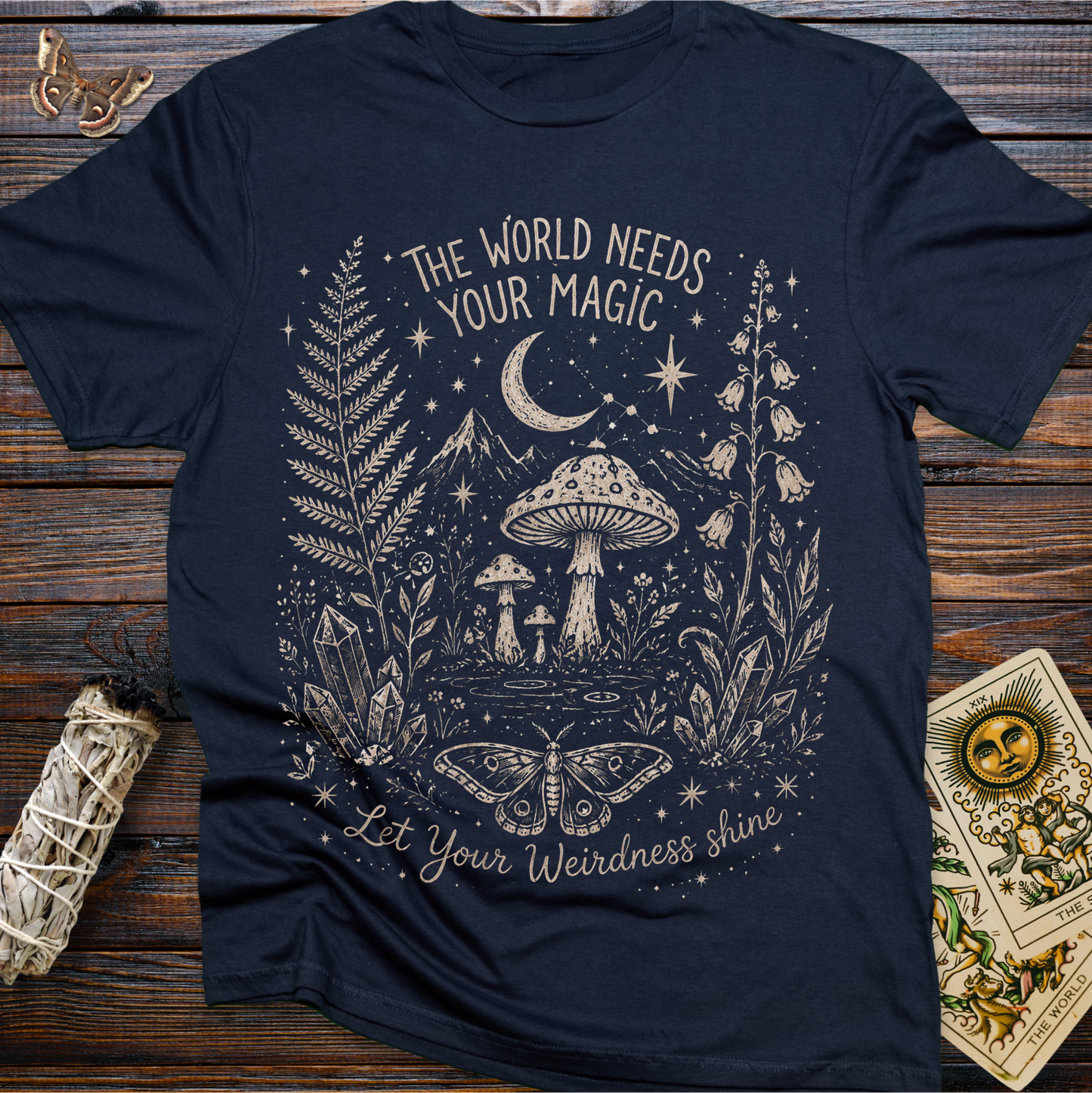 The World Needs Your Magic