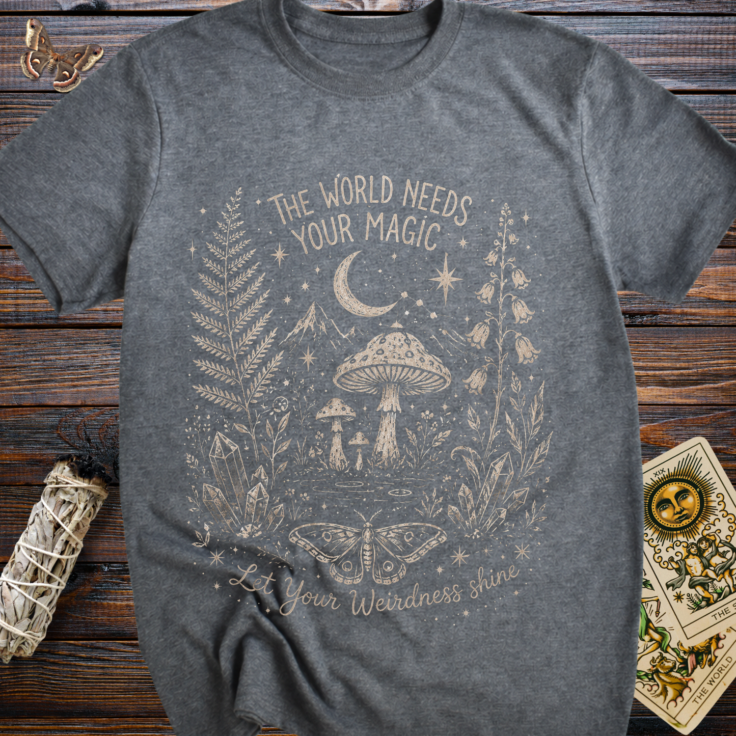 The World Needs Your Magic