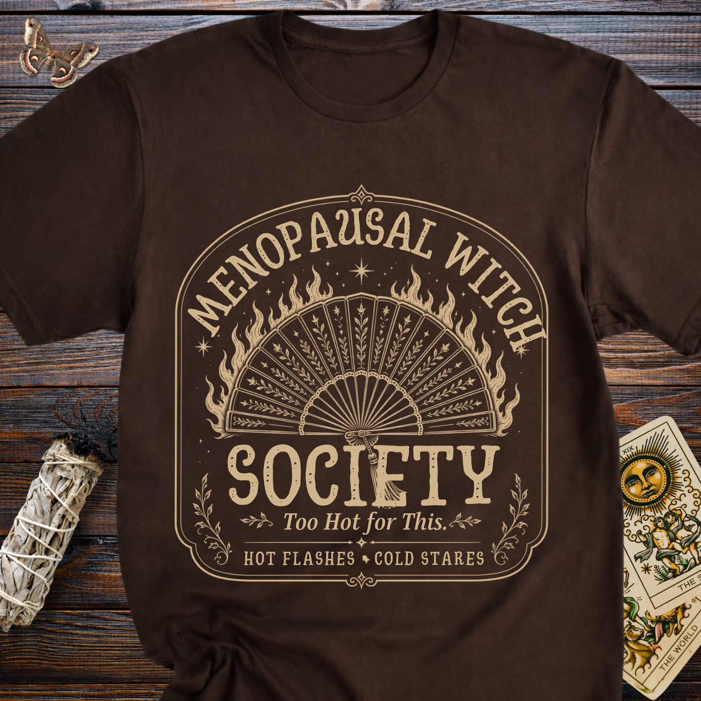 Menopausal Witch Society T-Shirt