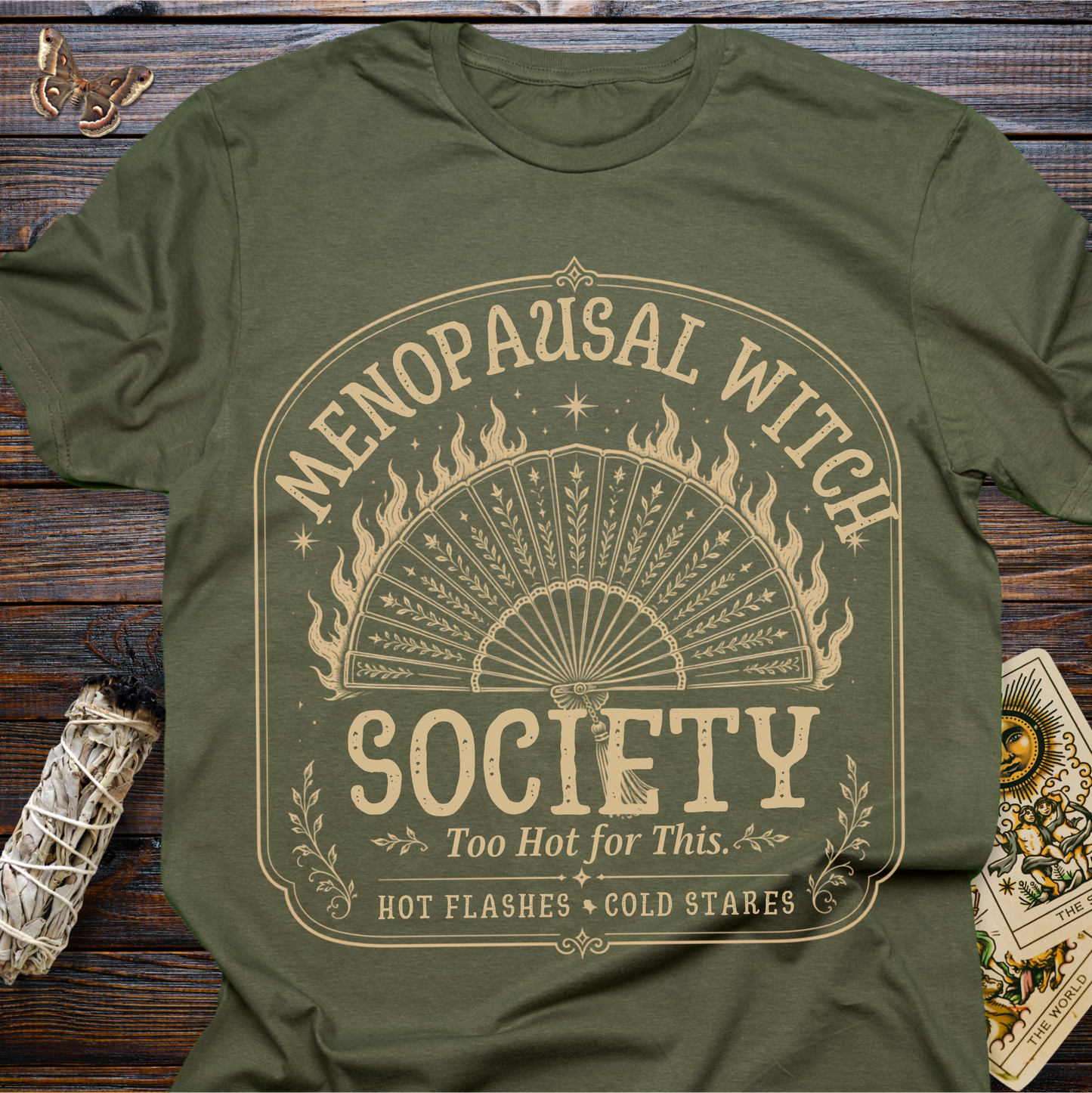Menopausal Witch Society T-Shirt