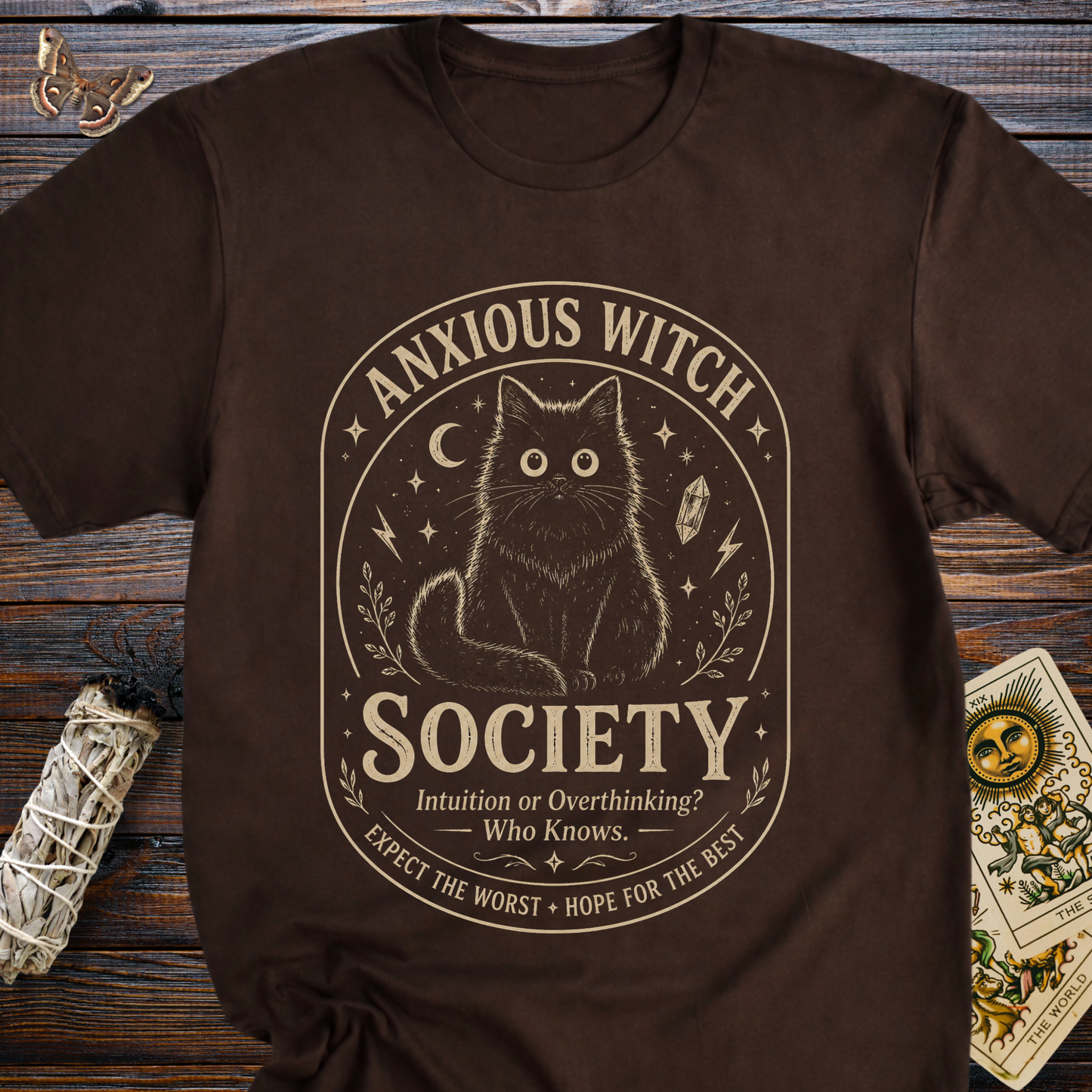 Anxious Witch Society T-Shirt