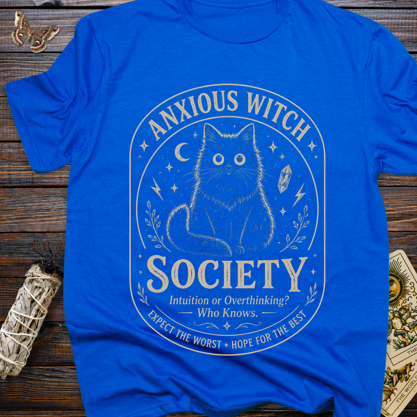 Anxious Witch Society T-Shirt