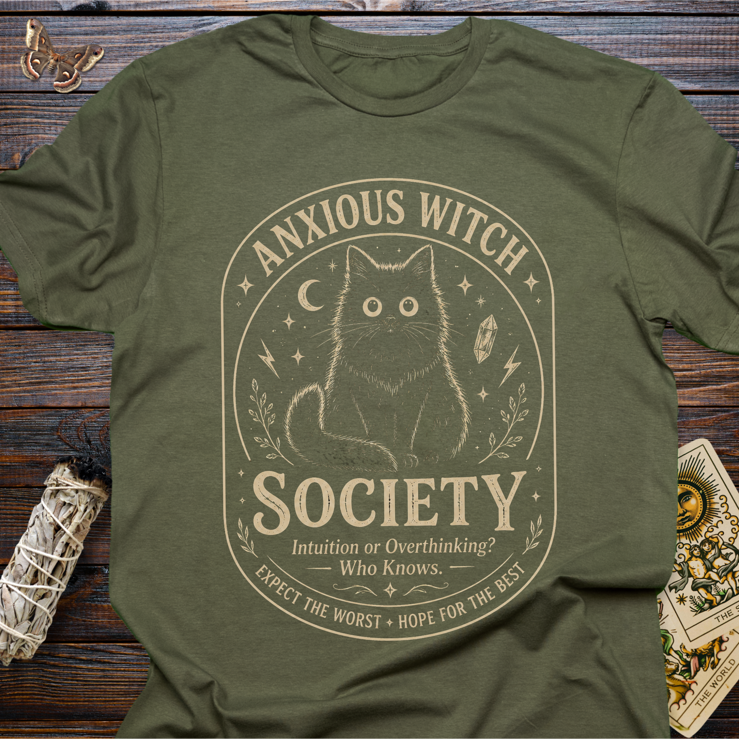 Anxious Witch Society T-Shirt