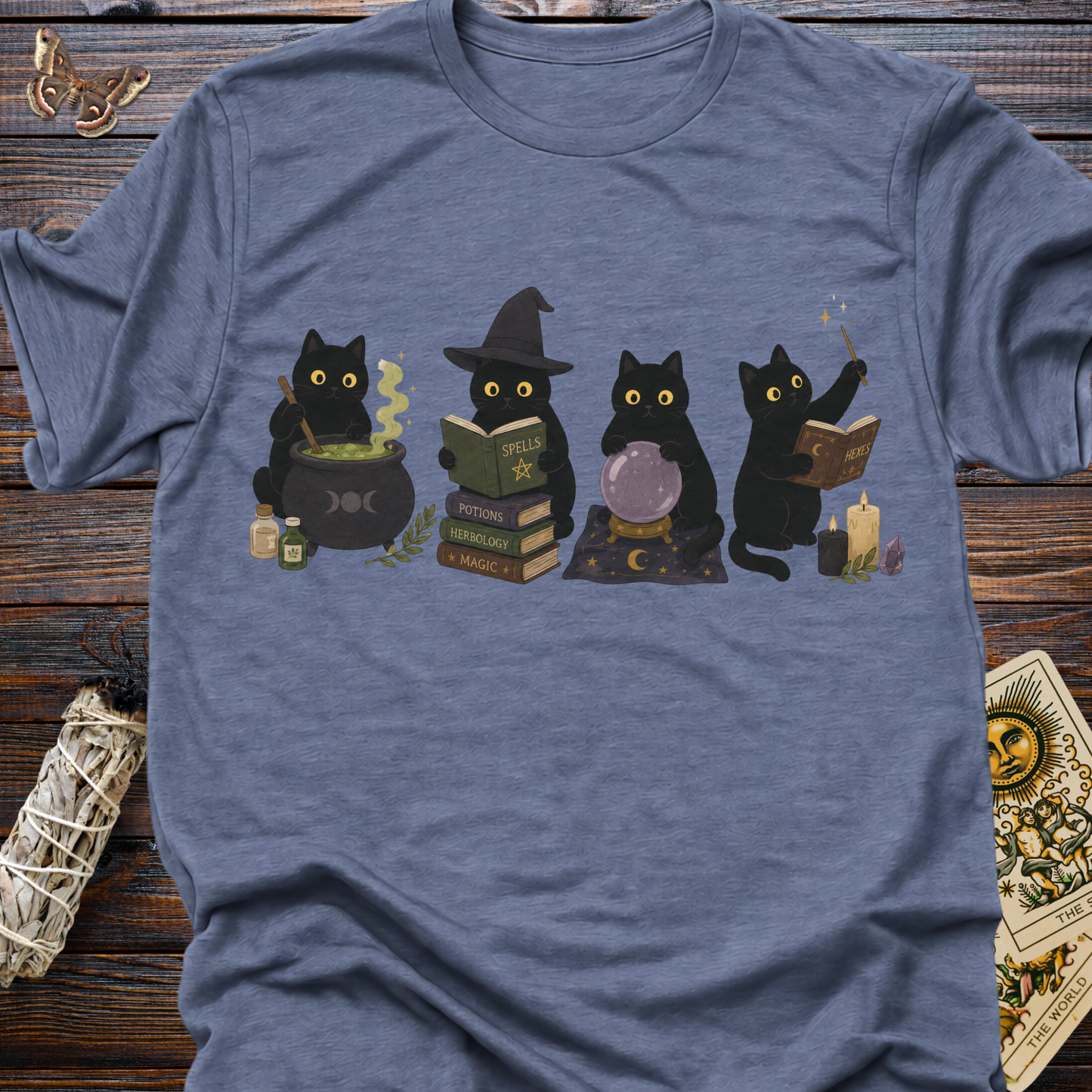 Kitty Witches T-Shirt