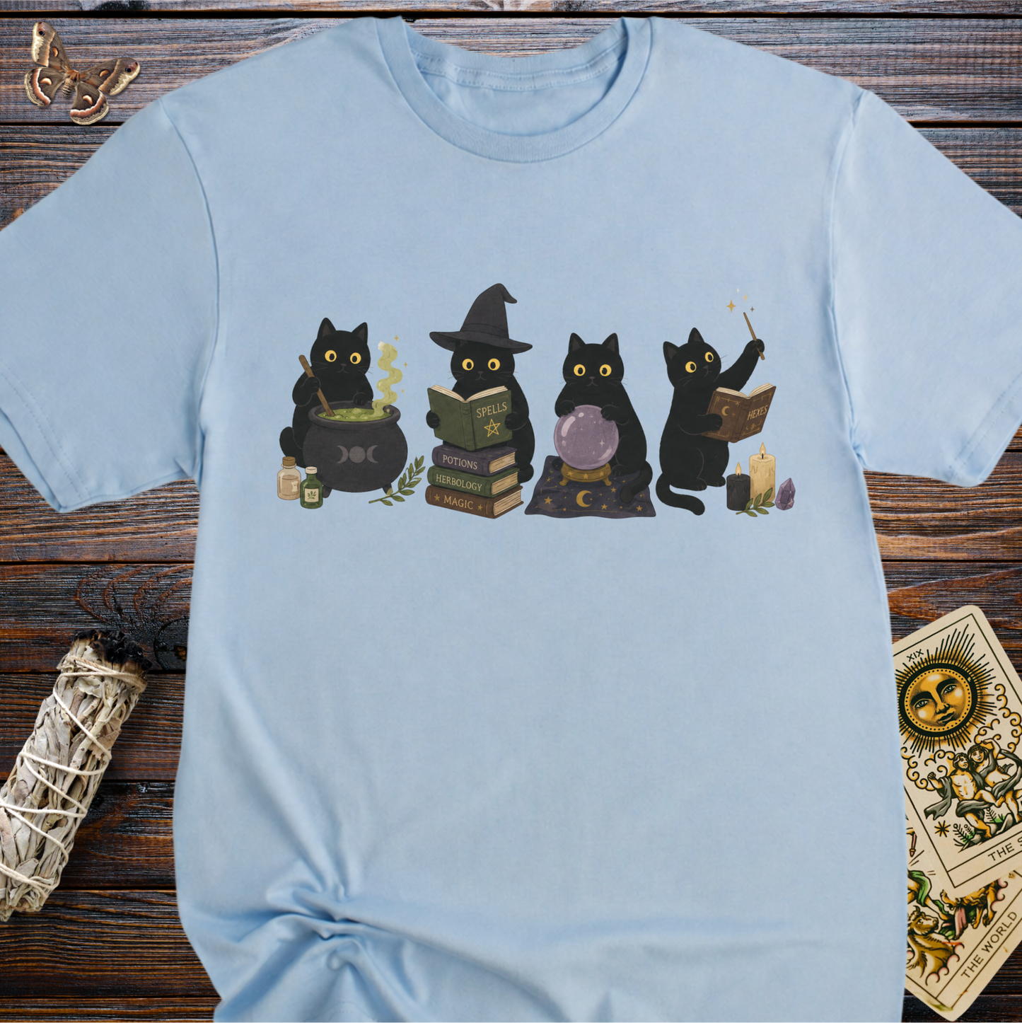 Kitty Witches T-Shirt