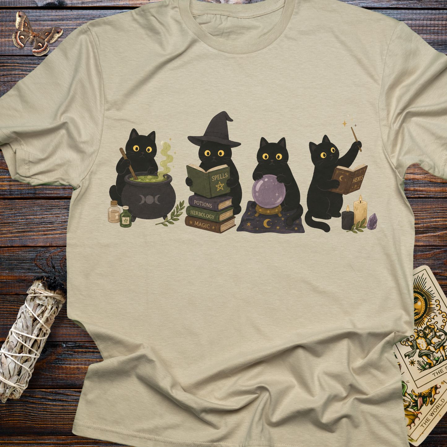 Kitty Witches T-Shirt