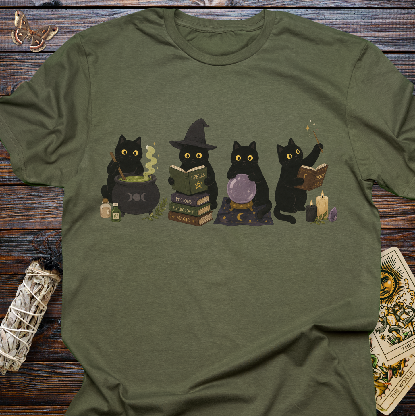 Kitty Witches T-Shirt