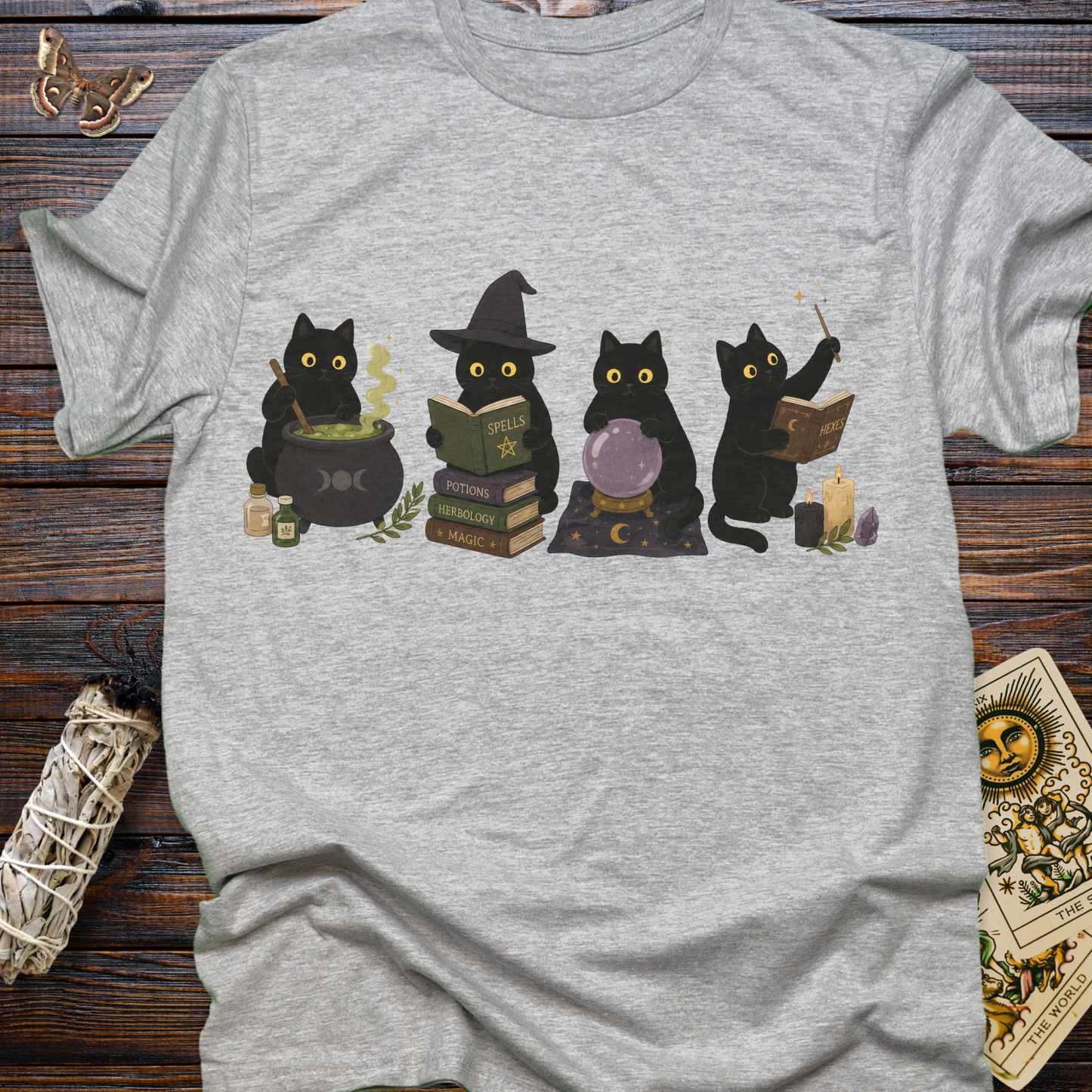 Kitty Witches T-Shirt