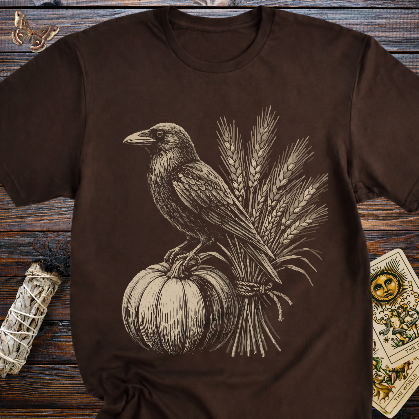 Harvest Crow T-Shirt