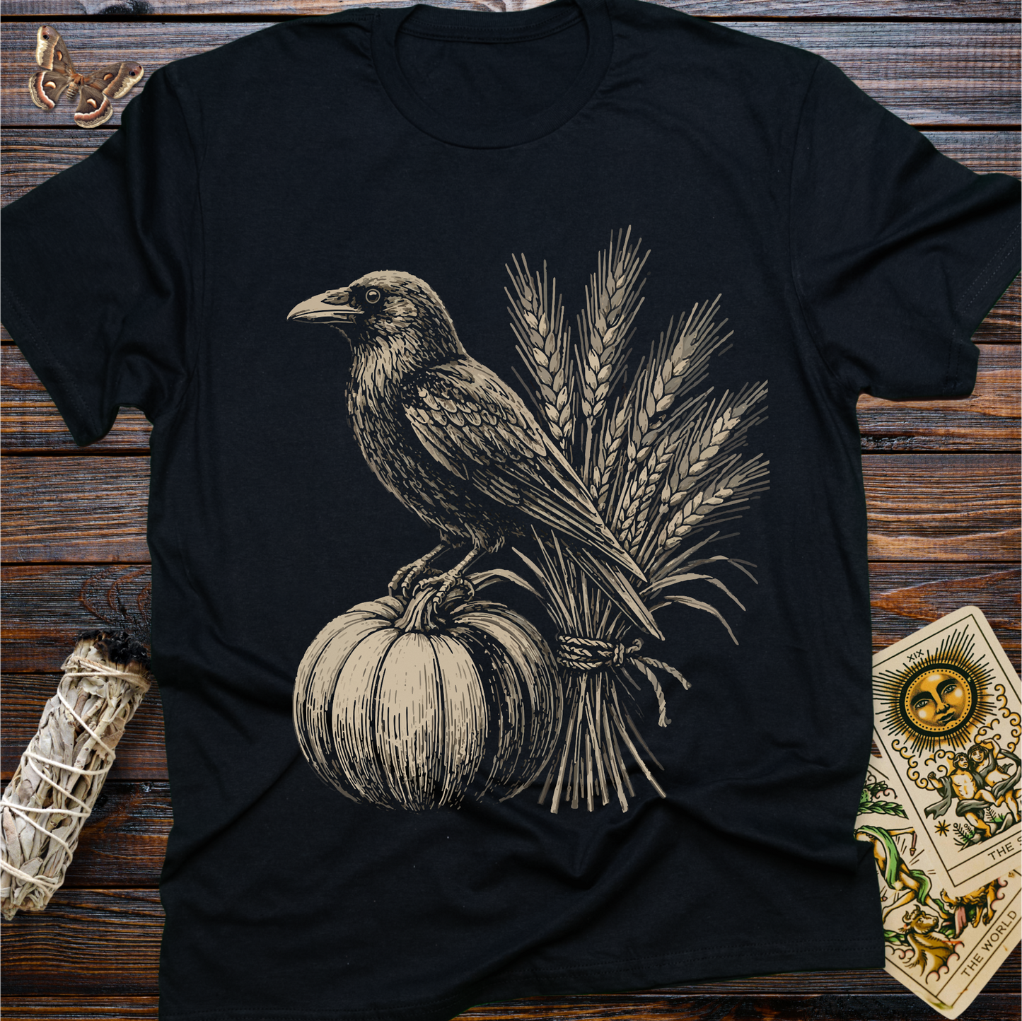 Harvest Crow T-Shirt