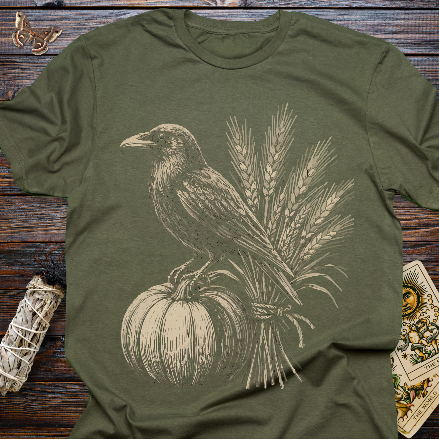 Harvest Crow T-Shirt