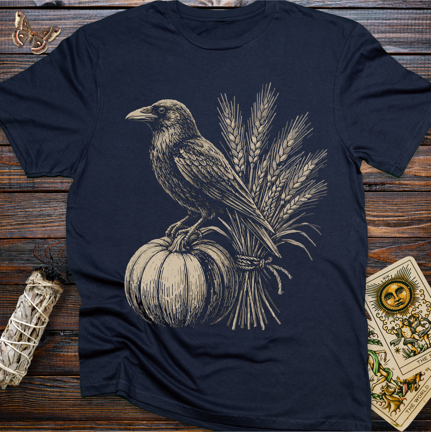 Harvest Crow T-Shirt