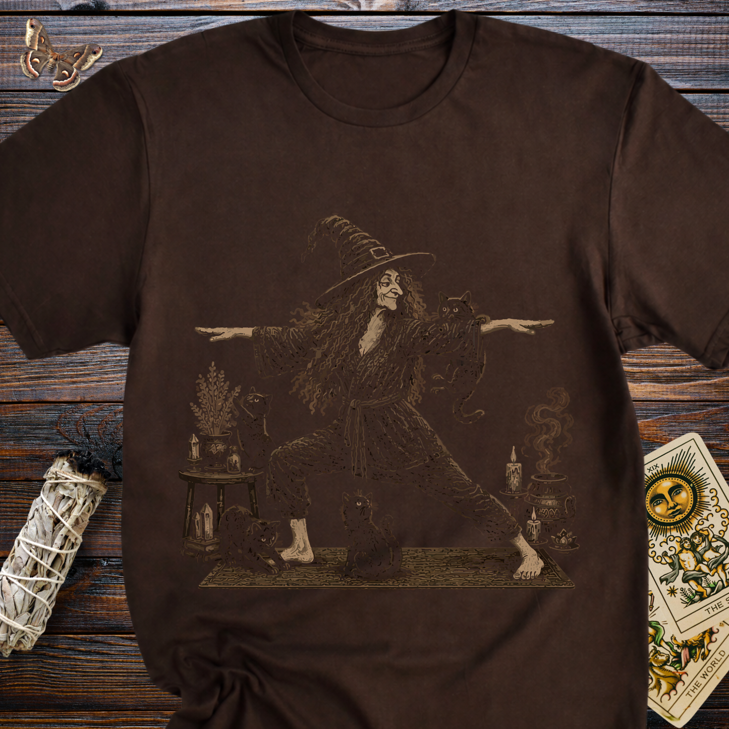 Witchy Yoga T-Shirt