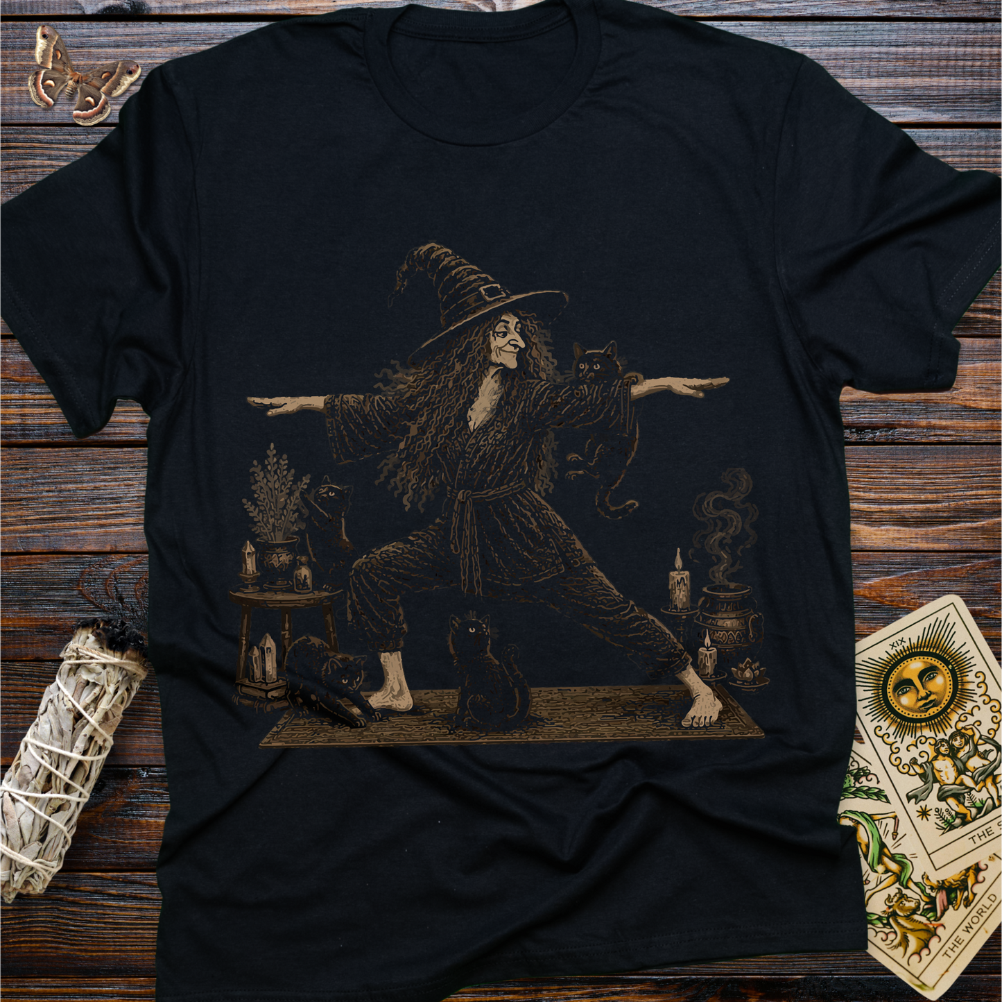 Witchy Yoga T-Shirt