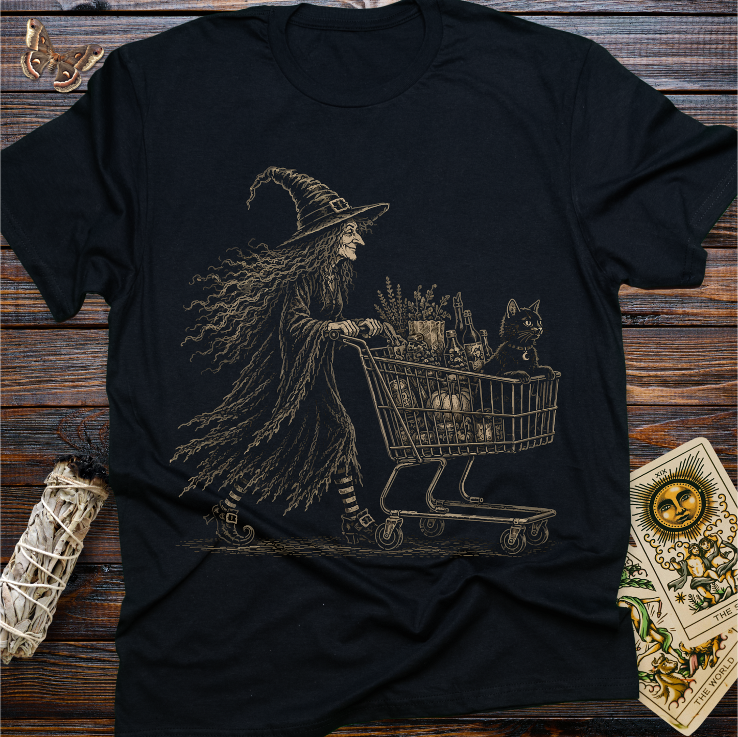 Witchy Grocery Trip T-Shirt