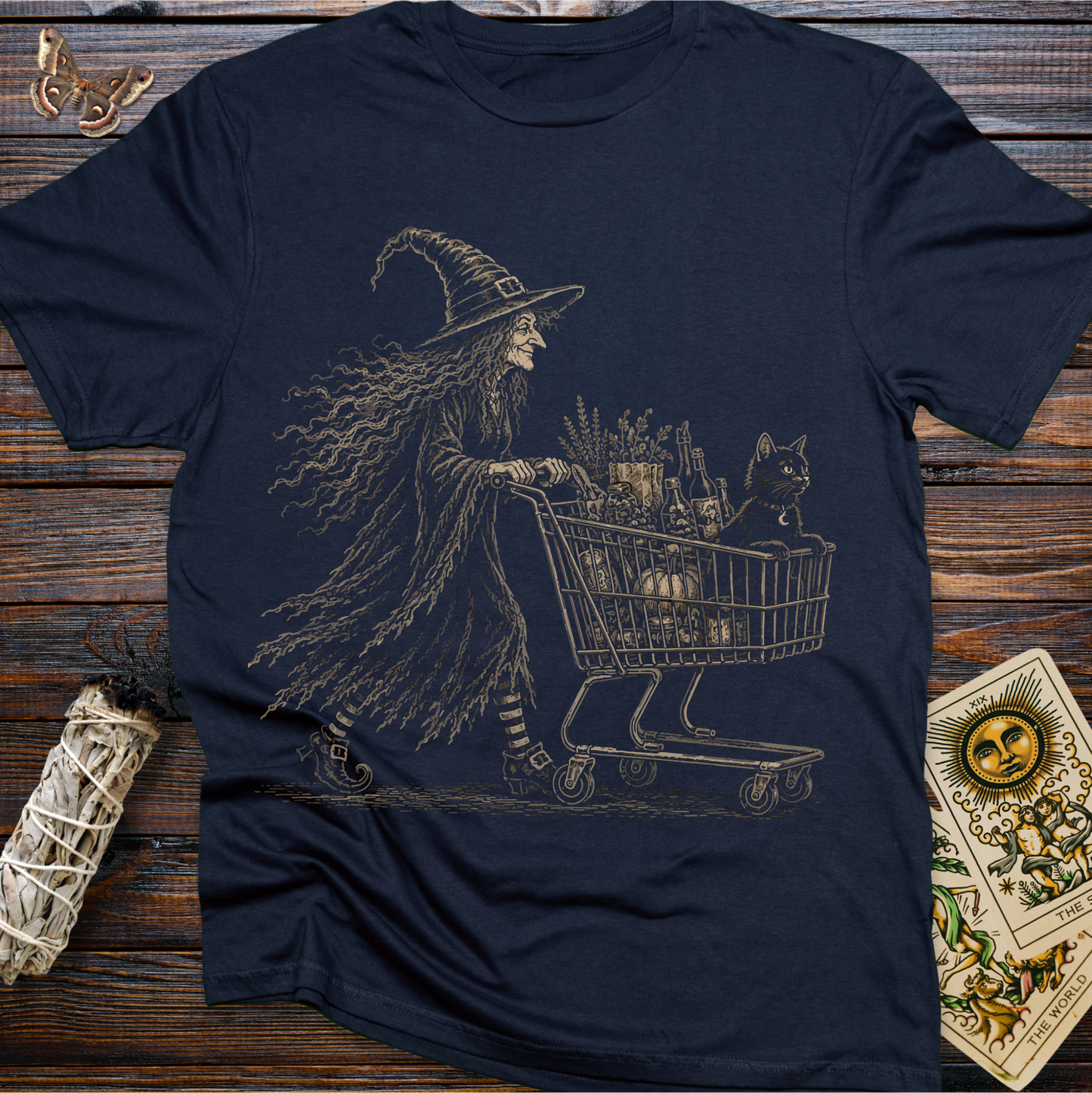 Witchy Grocery Trip T-Shirt