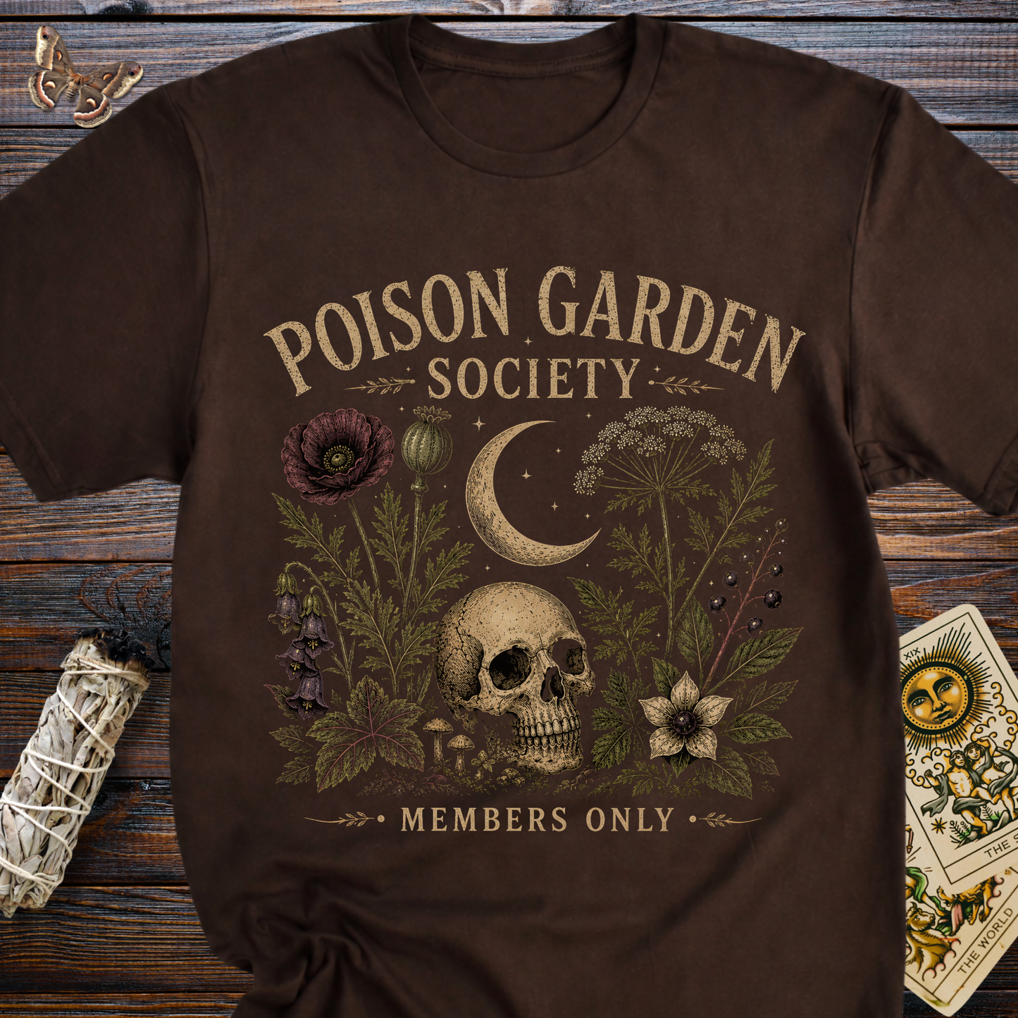 Poison Garden Society T-Shirt