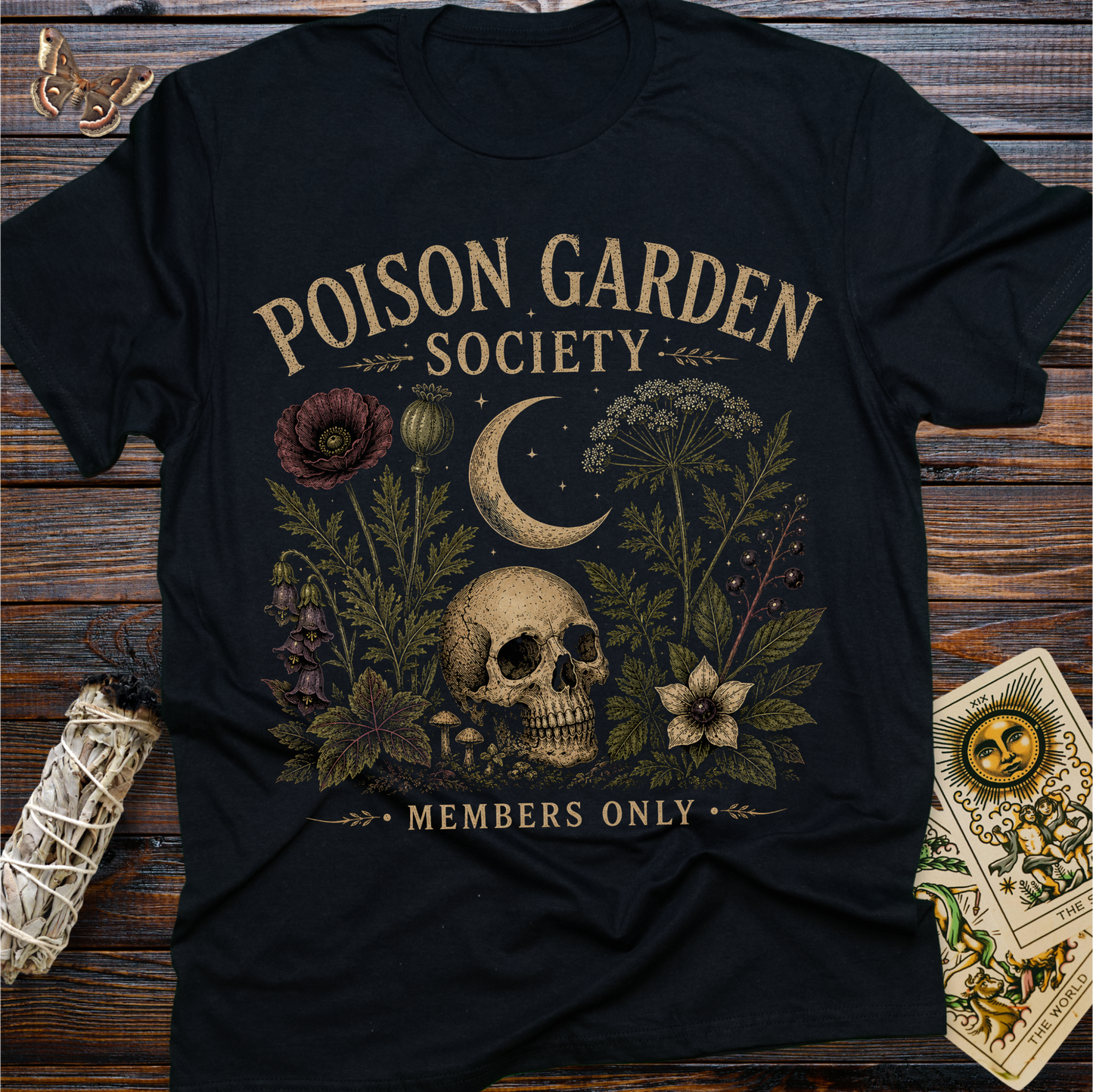 Poison Garden Society T-Shirt