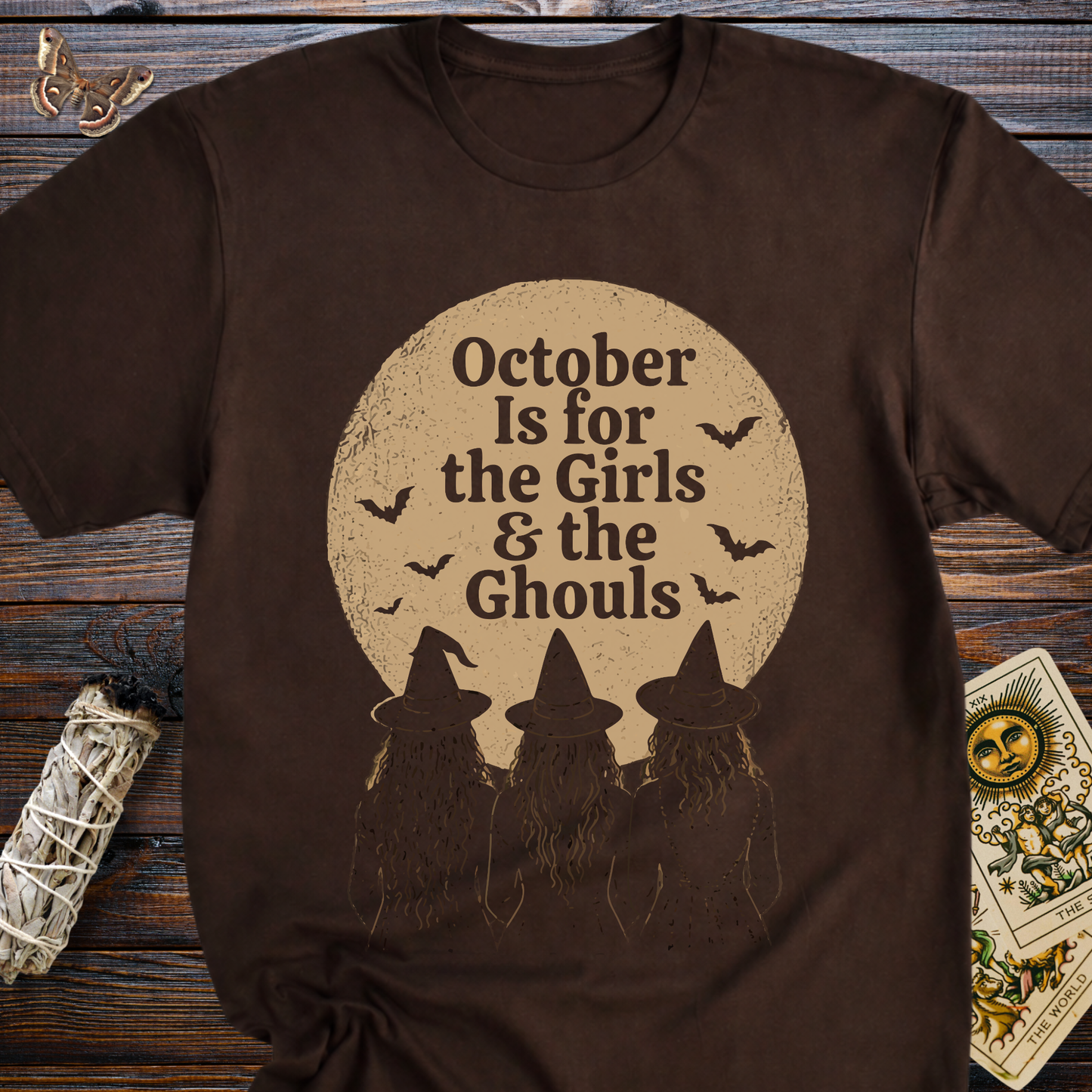 October Is For The Girls & The Ghouls T-Shirt