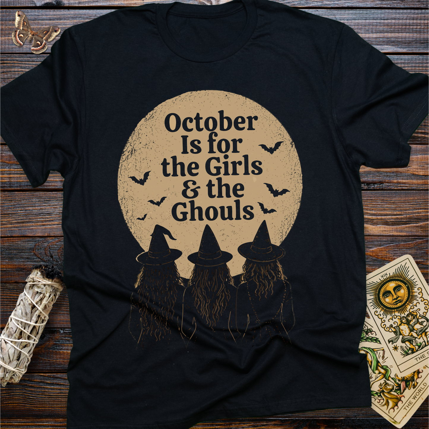 October Is For The Girls & The Ghouls T-Shirt