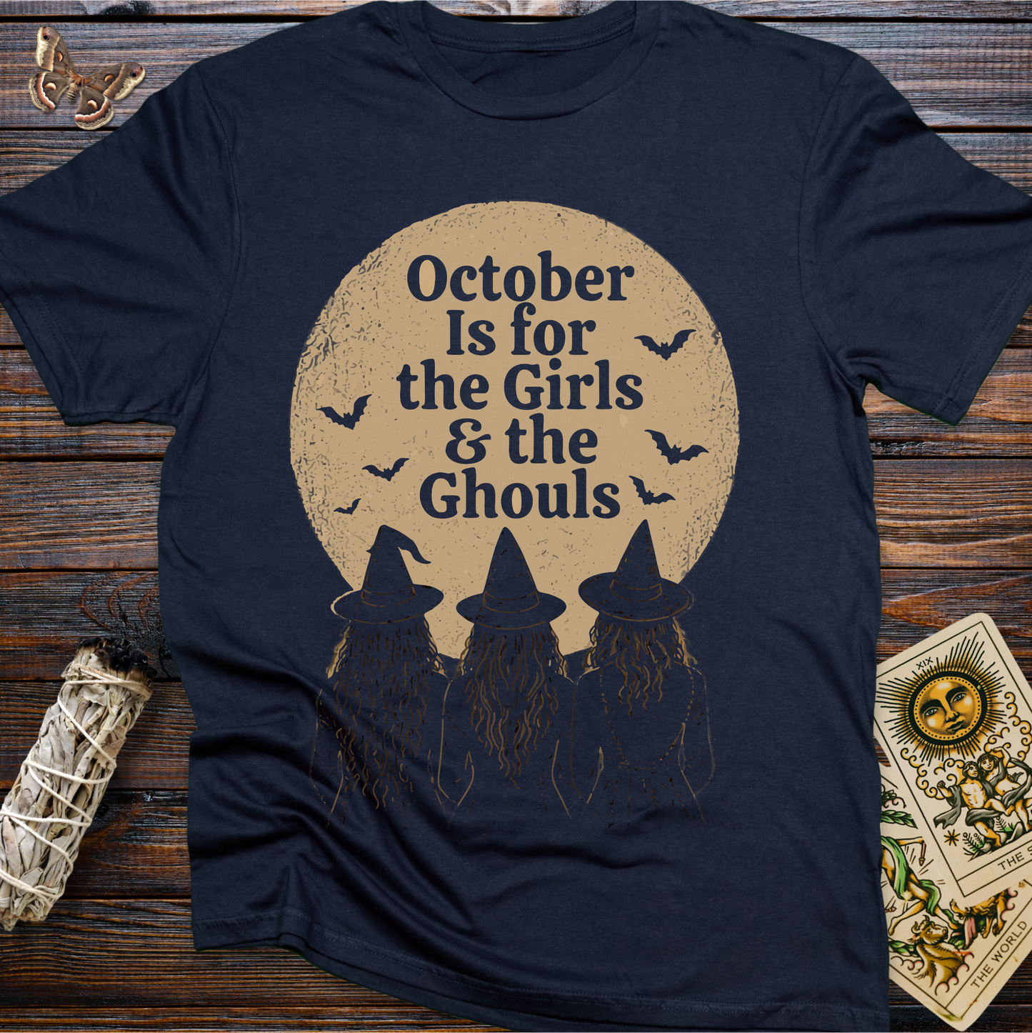 October Is For The Girls & The Ghouls T-Shirt