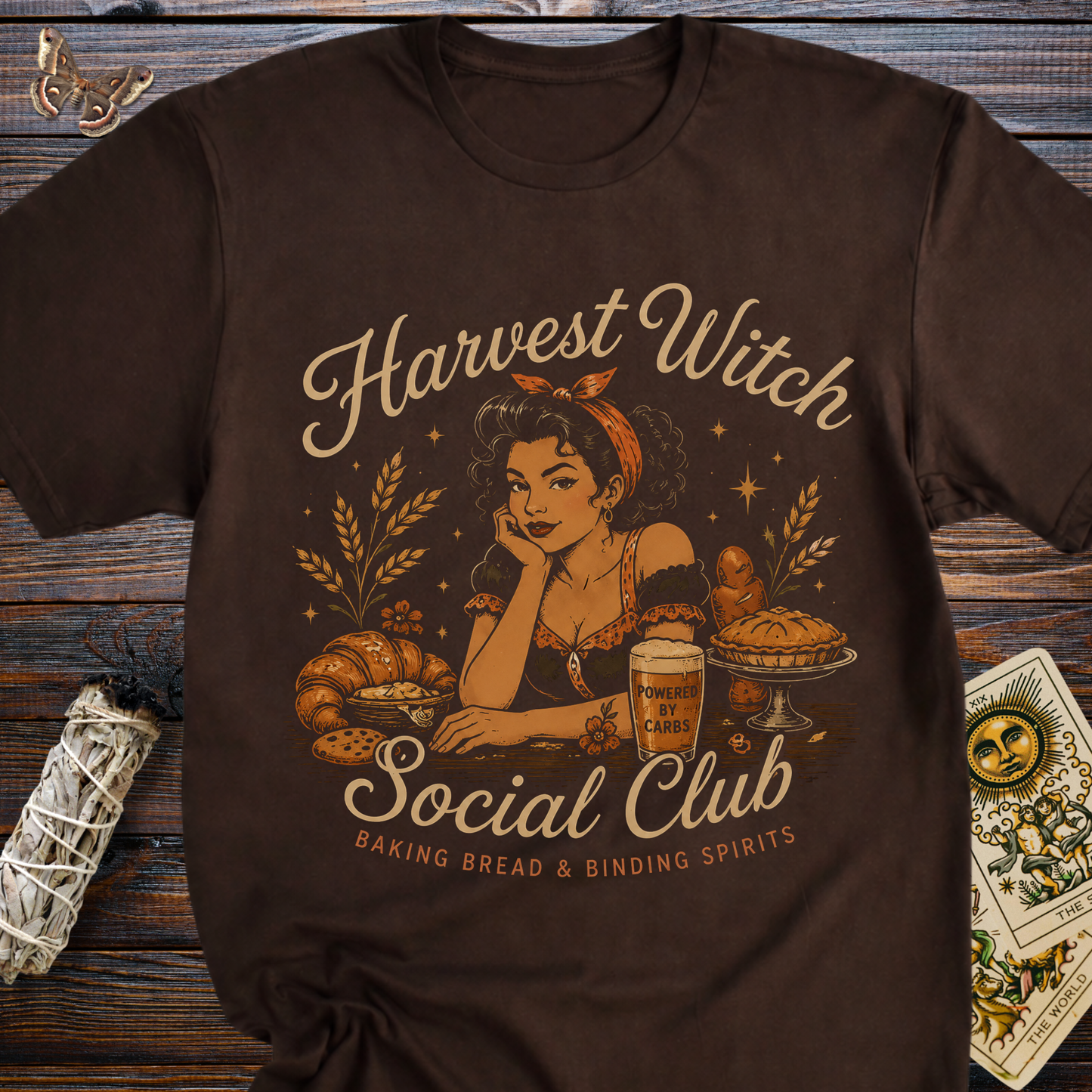Harvest Witch Social Club T-Shirt